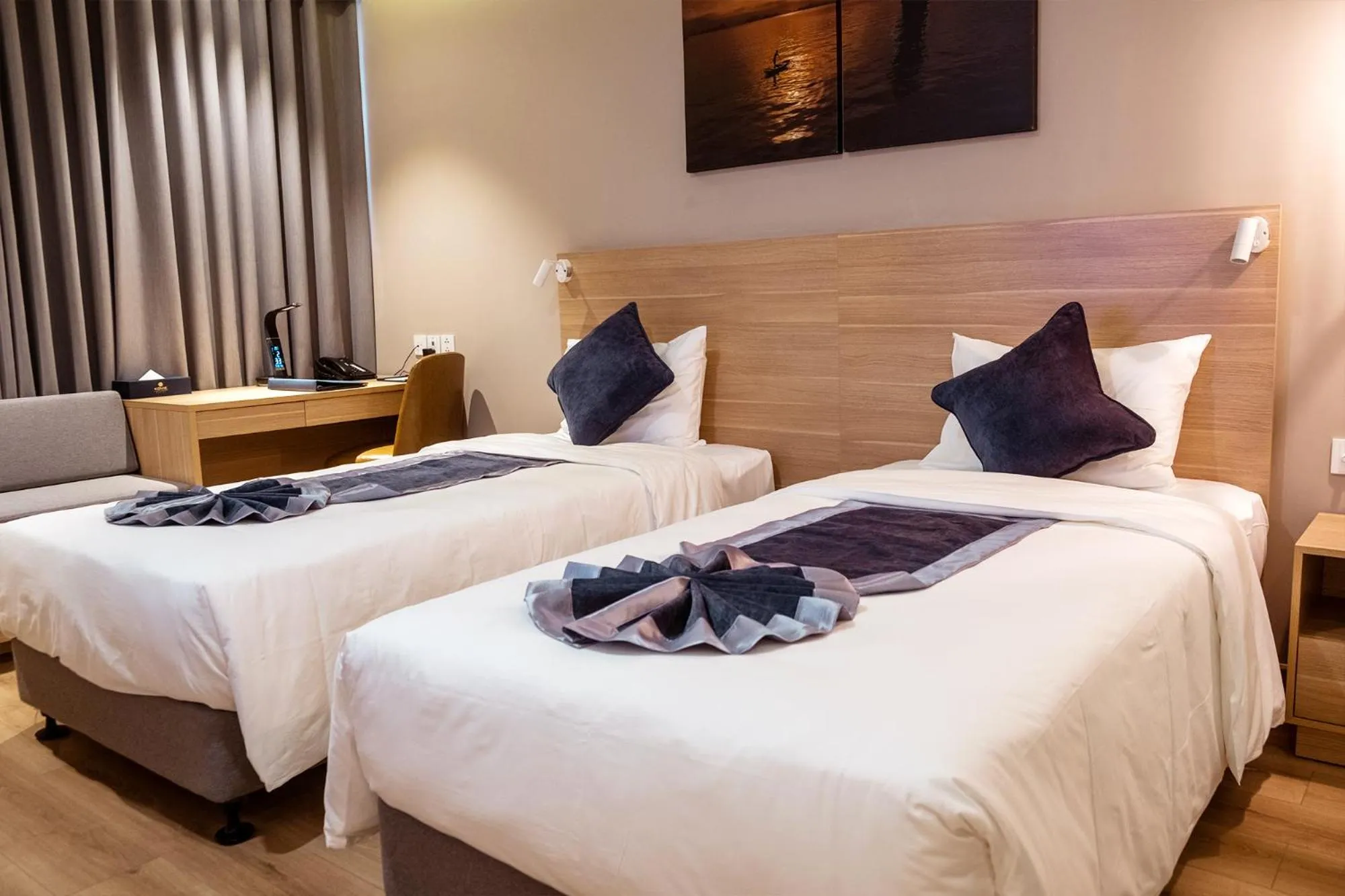 Photo of the whole room, Bed in KOVIE HOTEL