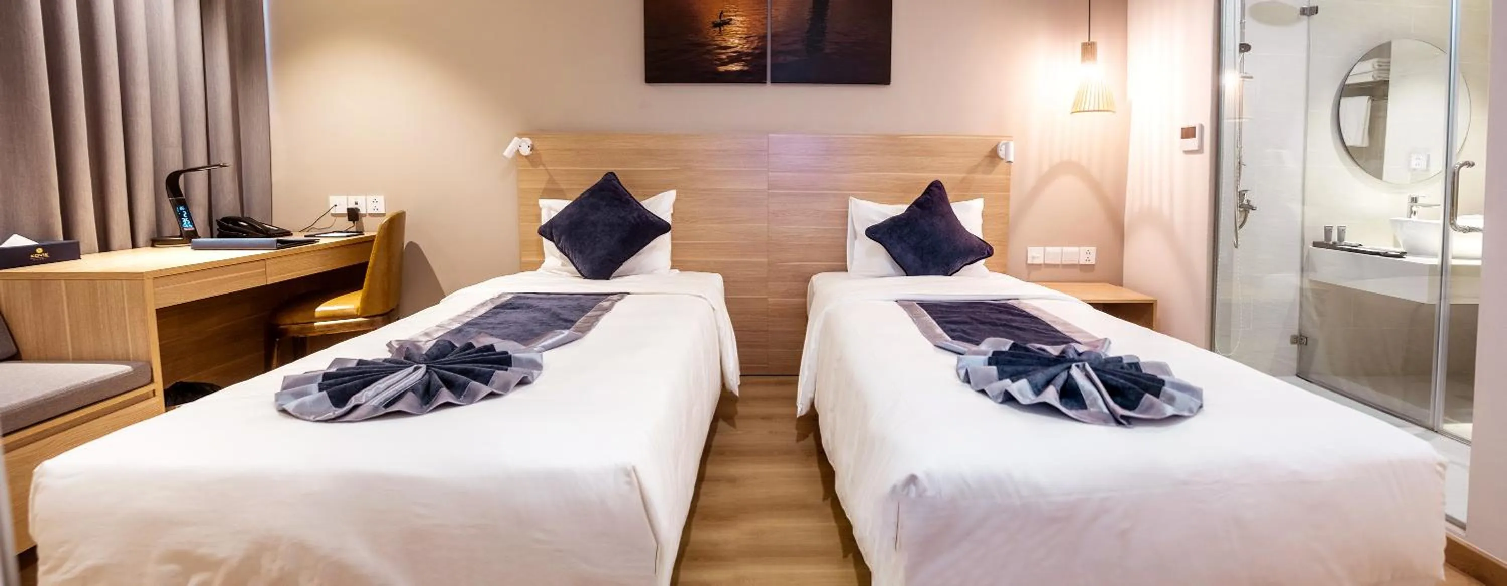 Photo of the whole room, Bed in KOVIE HOTEL