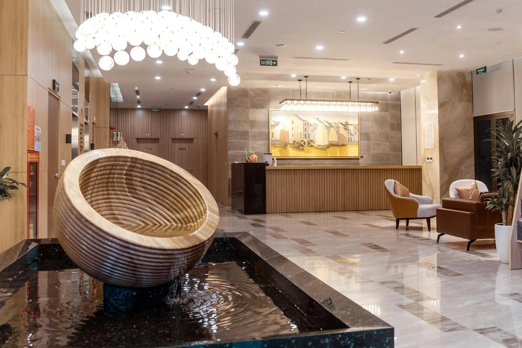 Lobby or reception in KOVIE HOTEL