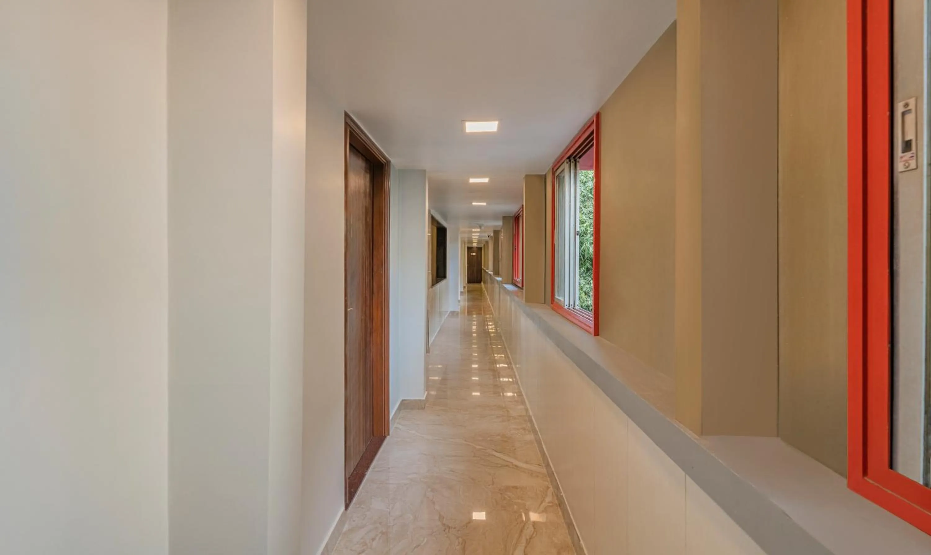 Lobby or reception in Treebo Atithi Inn Malad