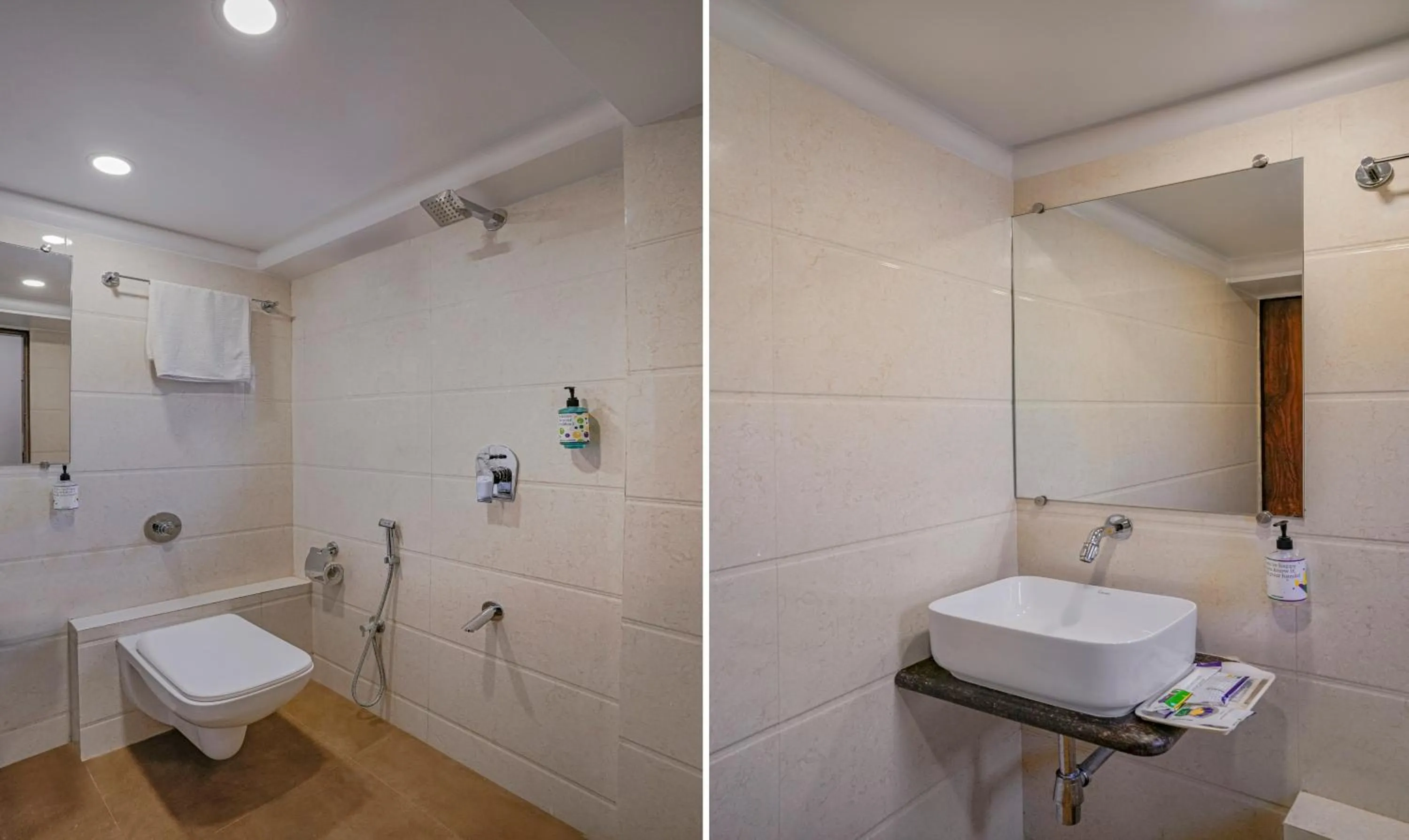 Bathroom in Treebo Atithi Inn Malad