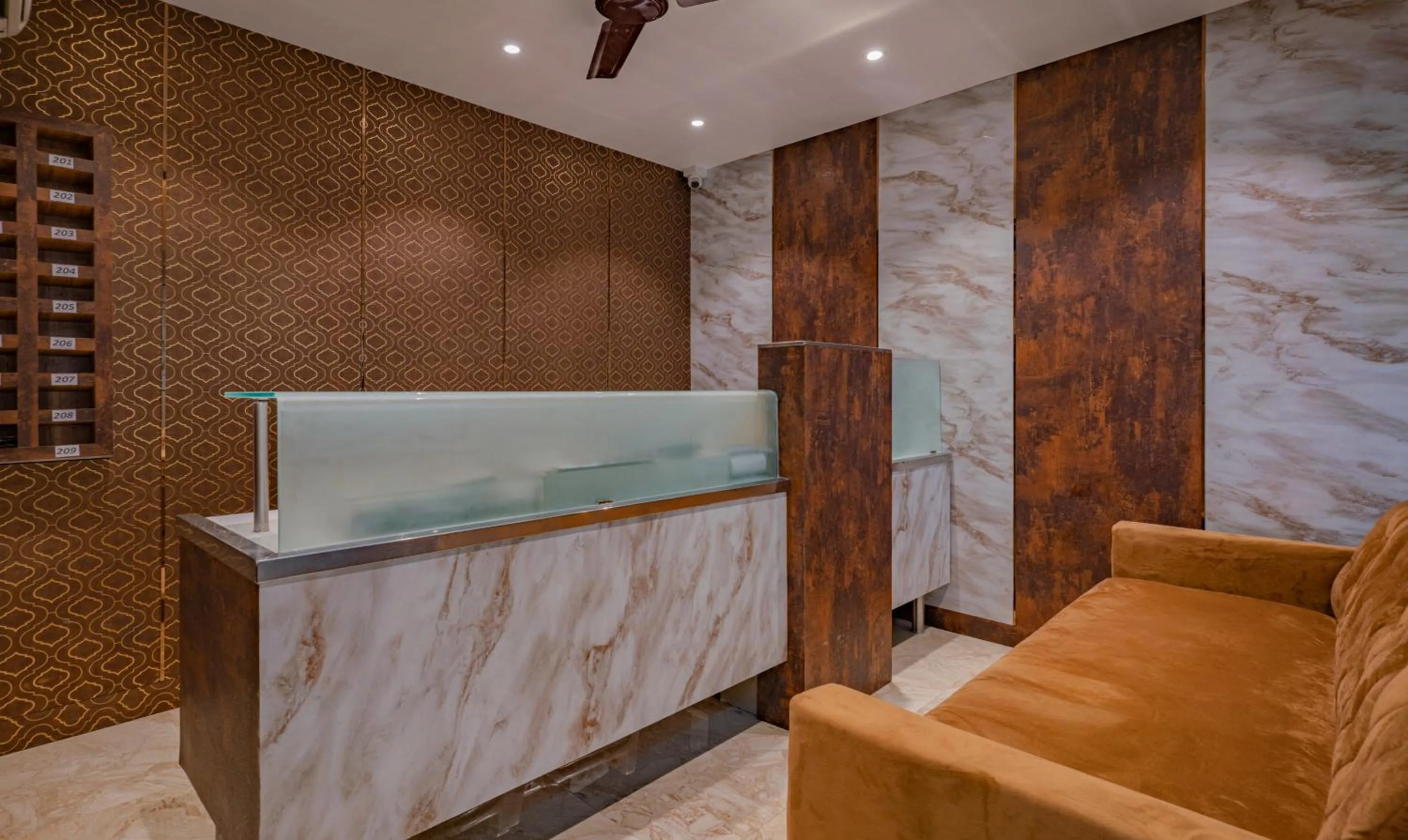 Lobby or reception in Treebo Atithi Inn Malad