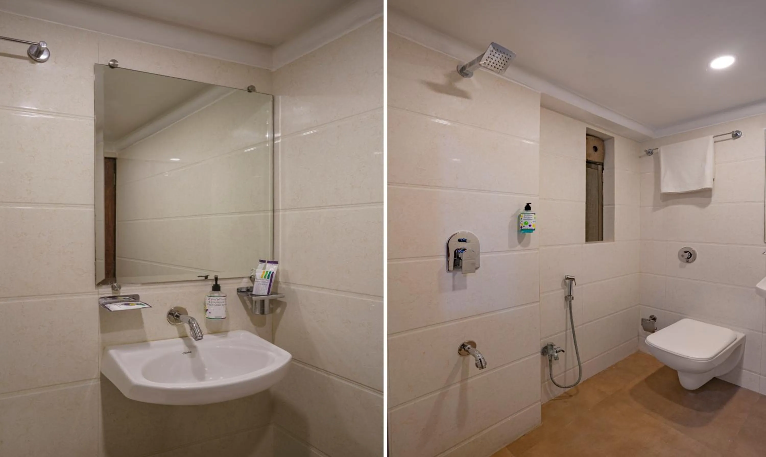 Bathroom in Treebo Atithi Inn Malad