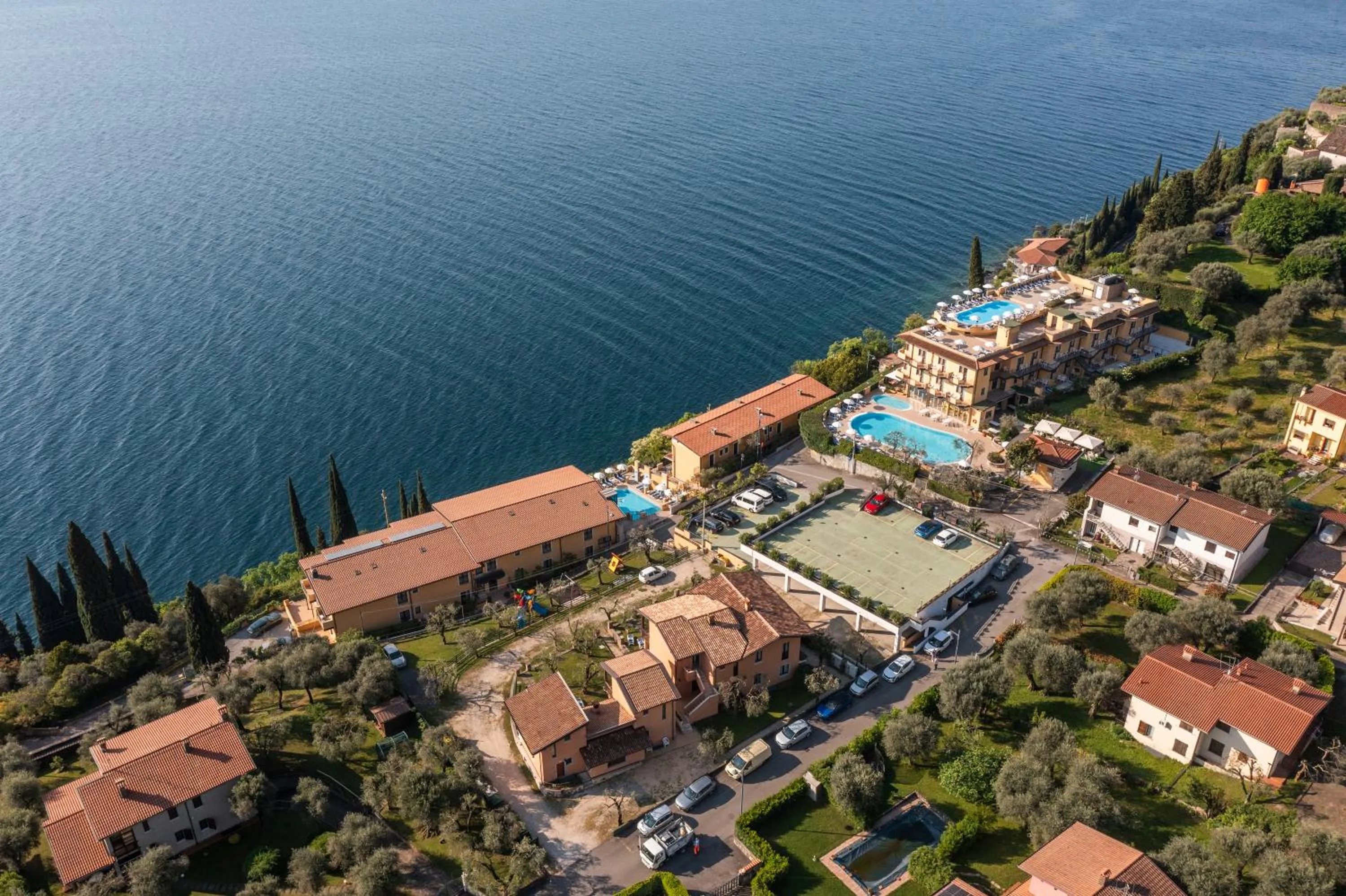 Bird's eye view in All Inclusive Hotel Piccolo Paradiso