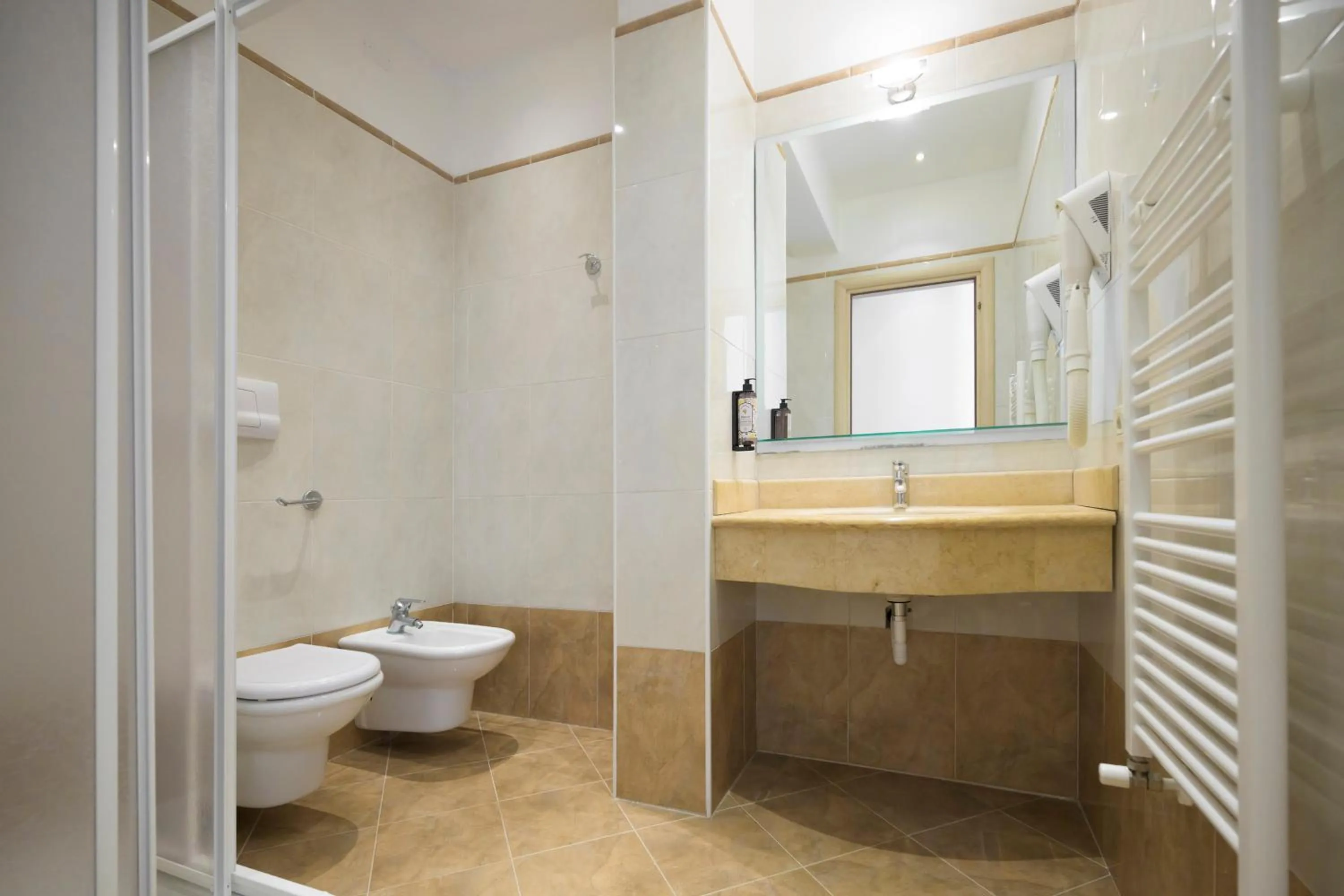 Bathroom in All Inclusive Hotel Piccolo Paradiso