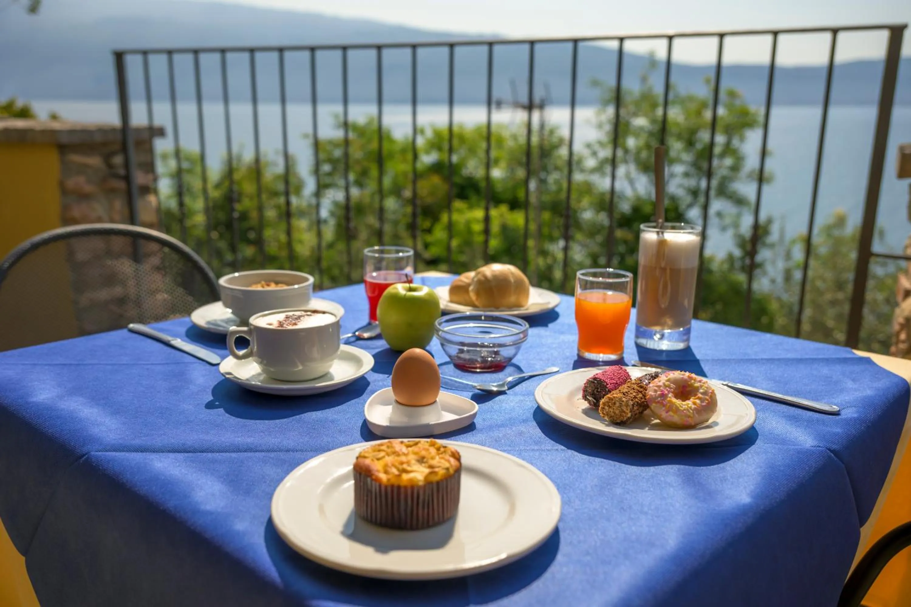 Breakfast in All Inclusive Hotel Piccolo Paradiso