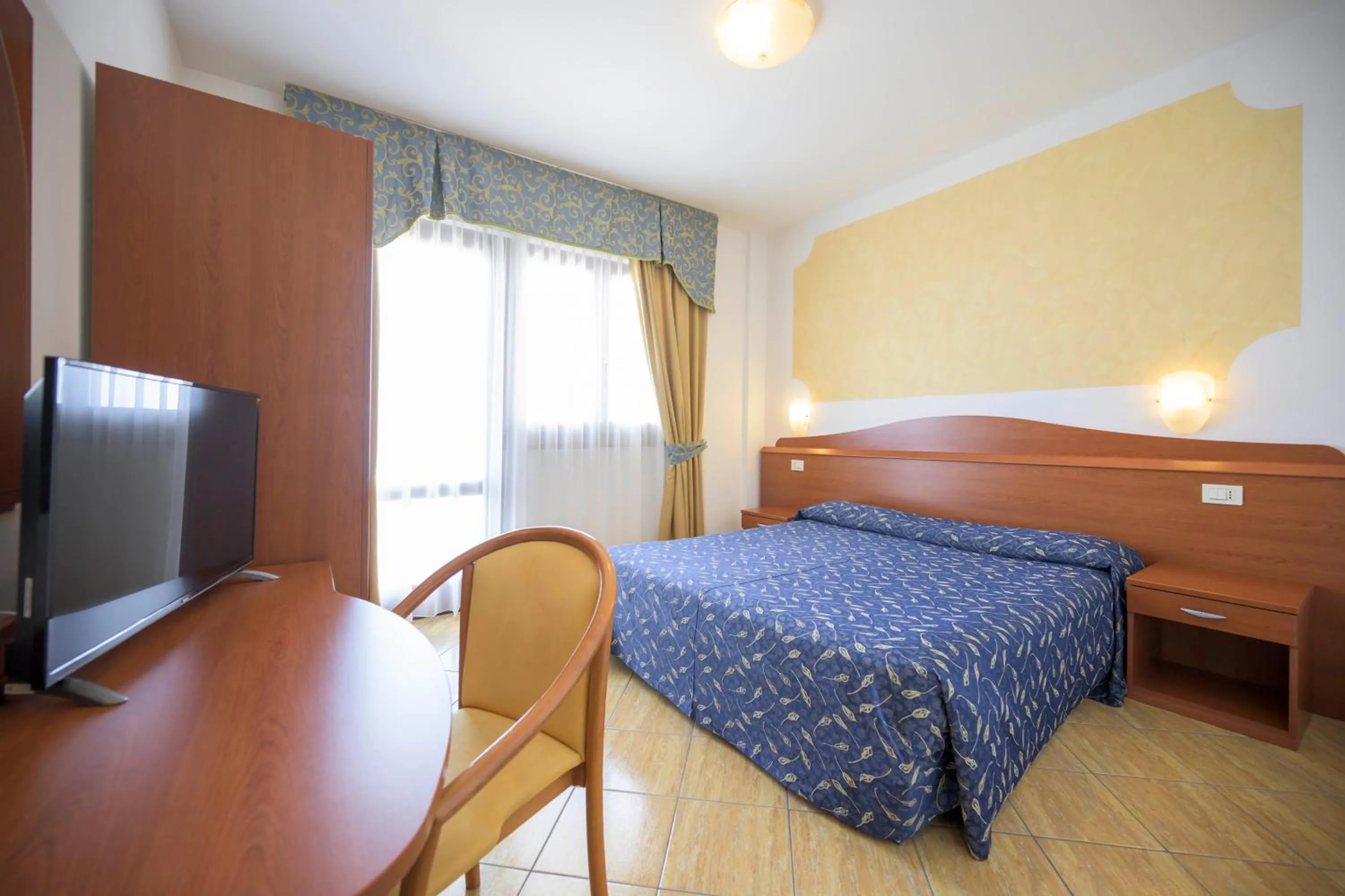 Bed in All Inclusive Hotel Piccolo Paradiso