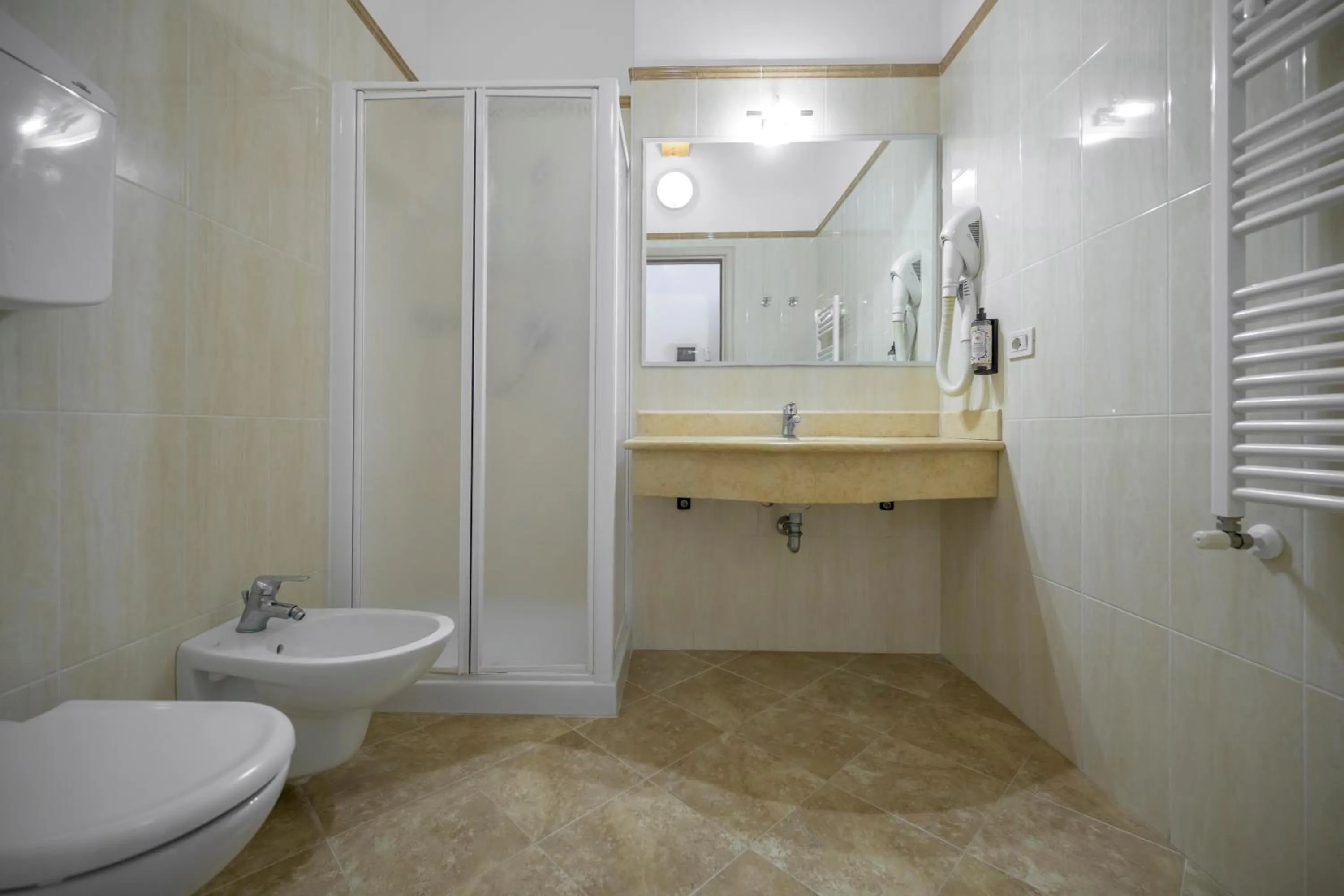 Bathroom in All Inclusive Hotel Piccolo Paradiso