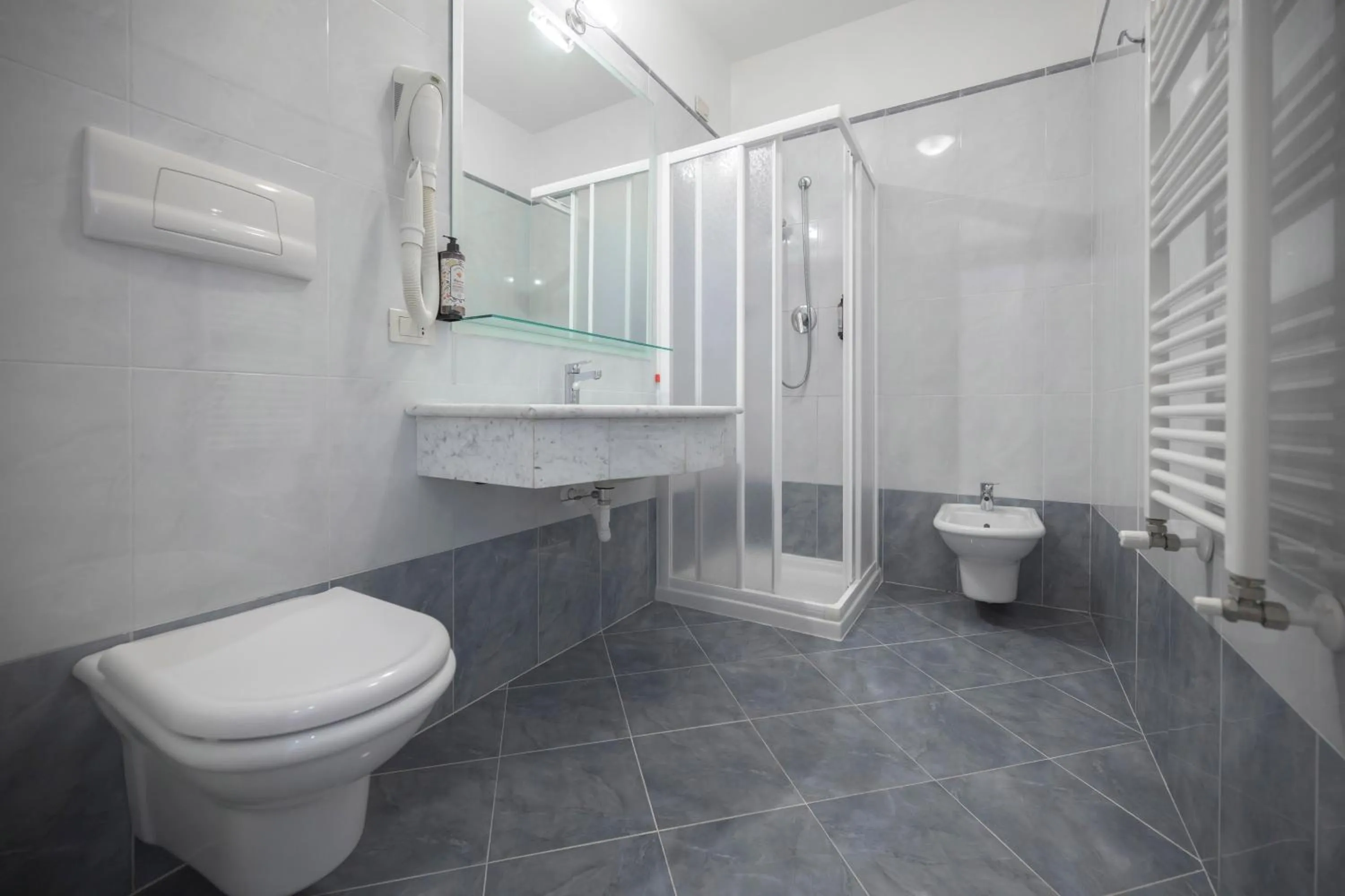 Bathroom in All Inclusive Hotel Piccolo Paradiso