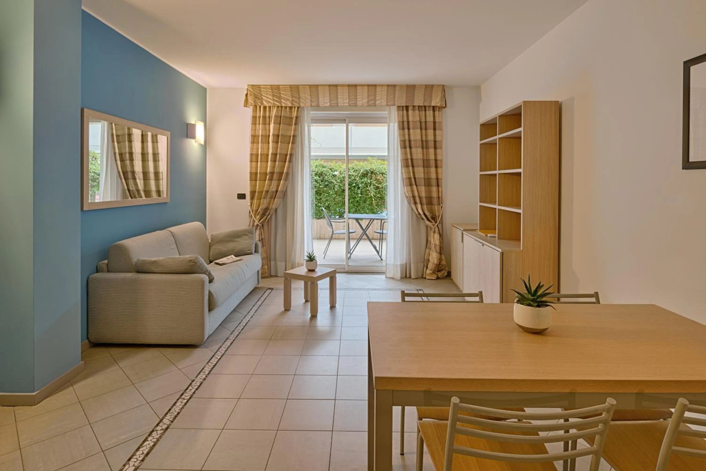 Living room in Aregai Marina Hotel & Residence