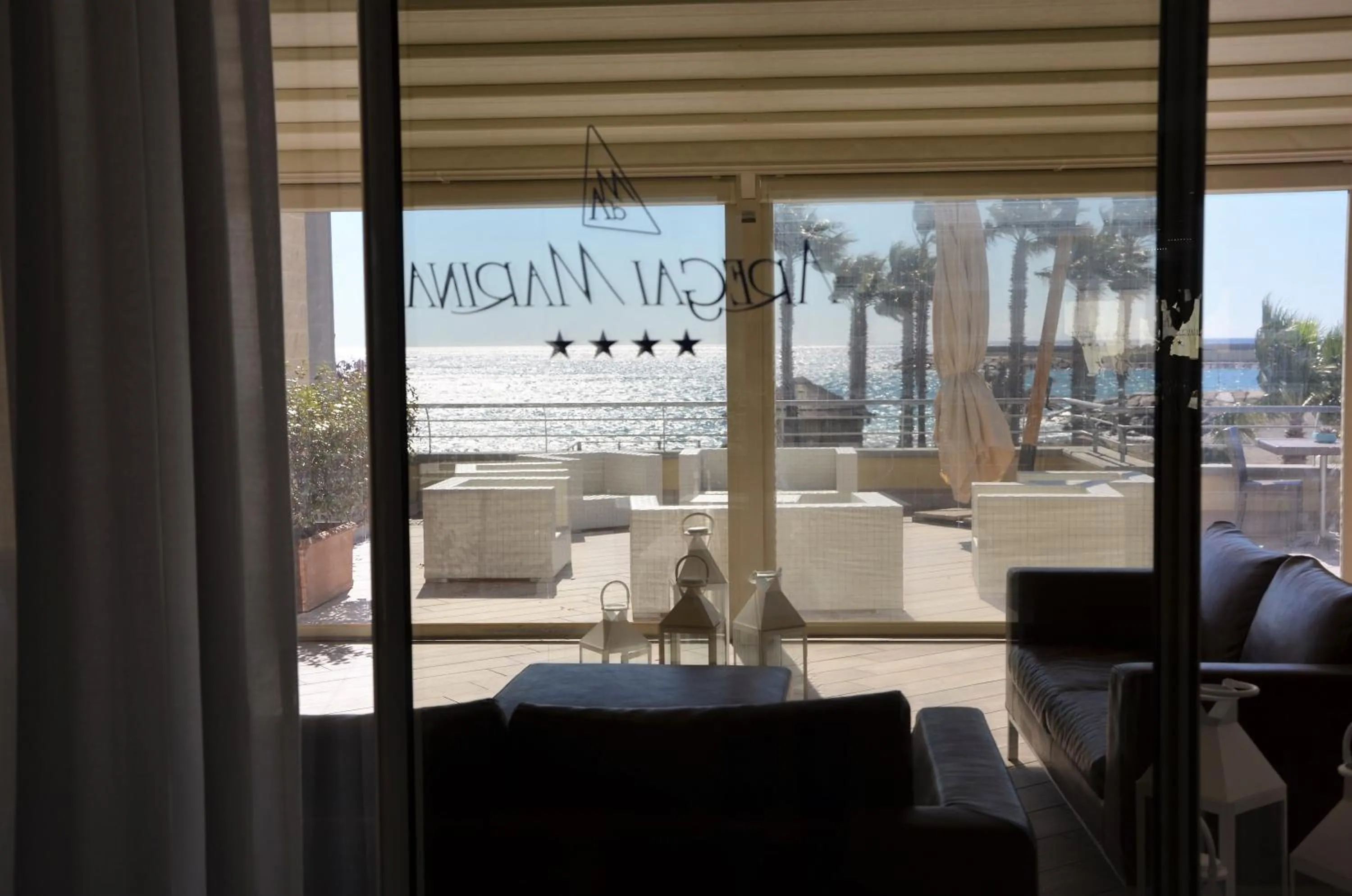 Patio in Aregai Marina Hotel & Residence