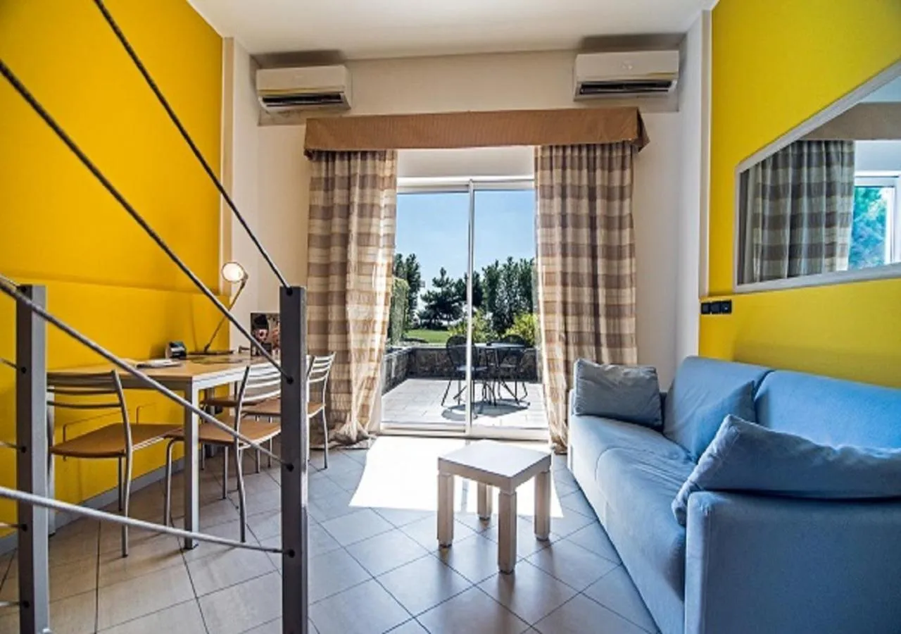 Patio in Aregai Marina Hotel & Residence