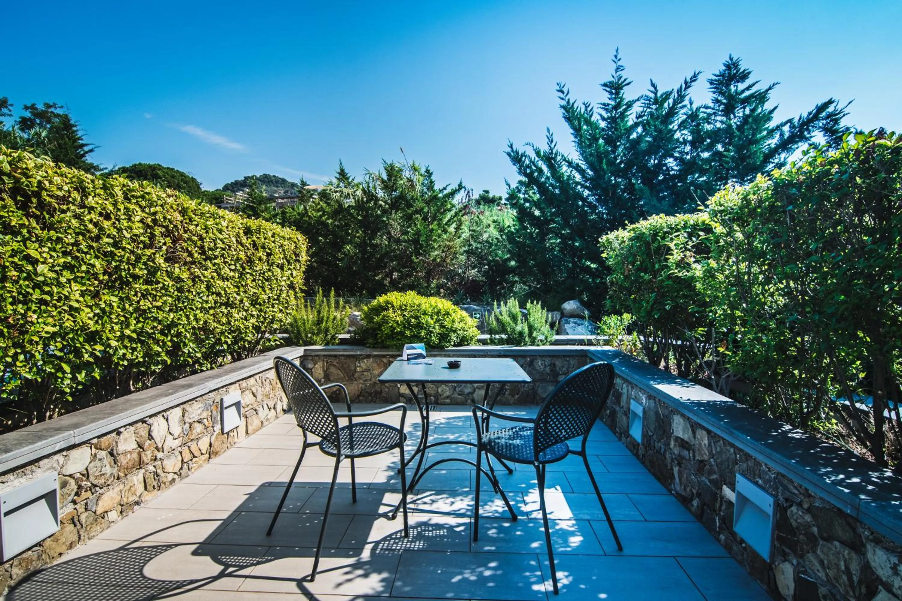 Patio in Aregai Marina Hotel & Residence