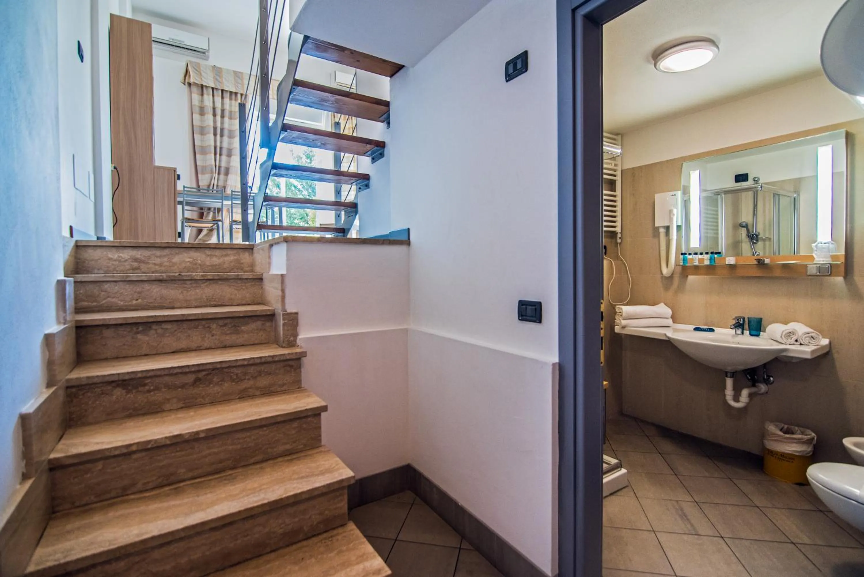 Bathroom in Aregai Marina Hotel & Residence