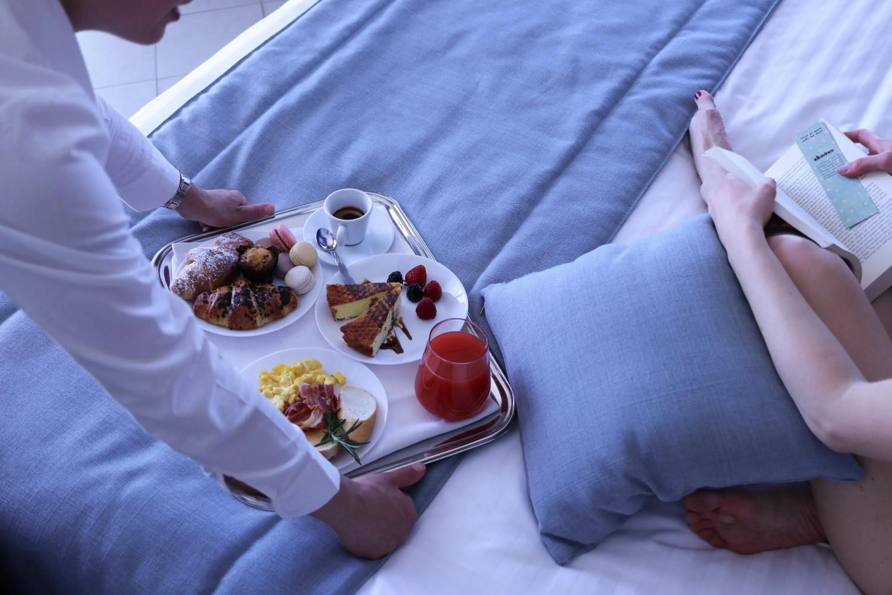 Bedroom in Aregai Marina Hotel & Residence
