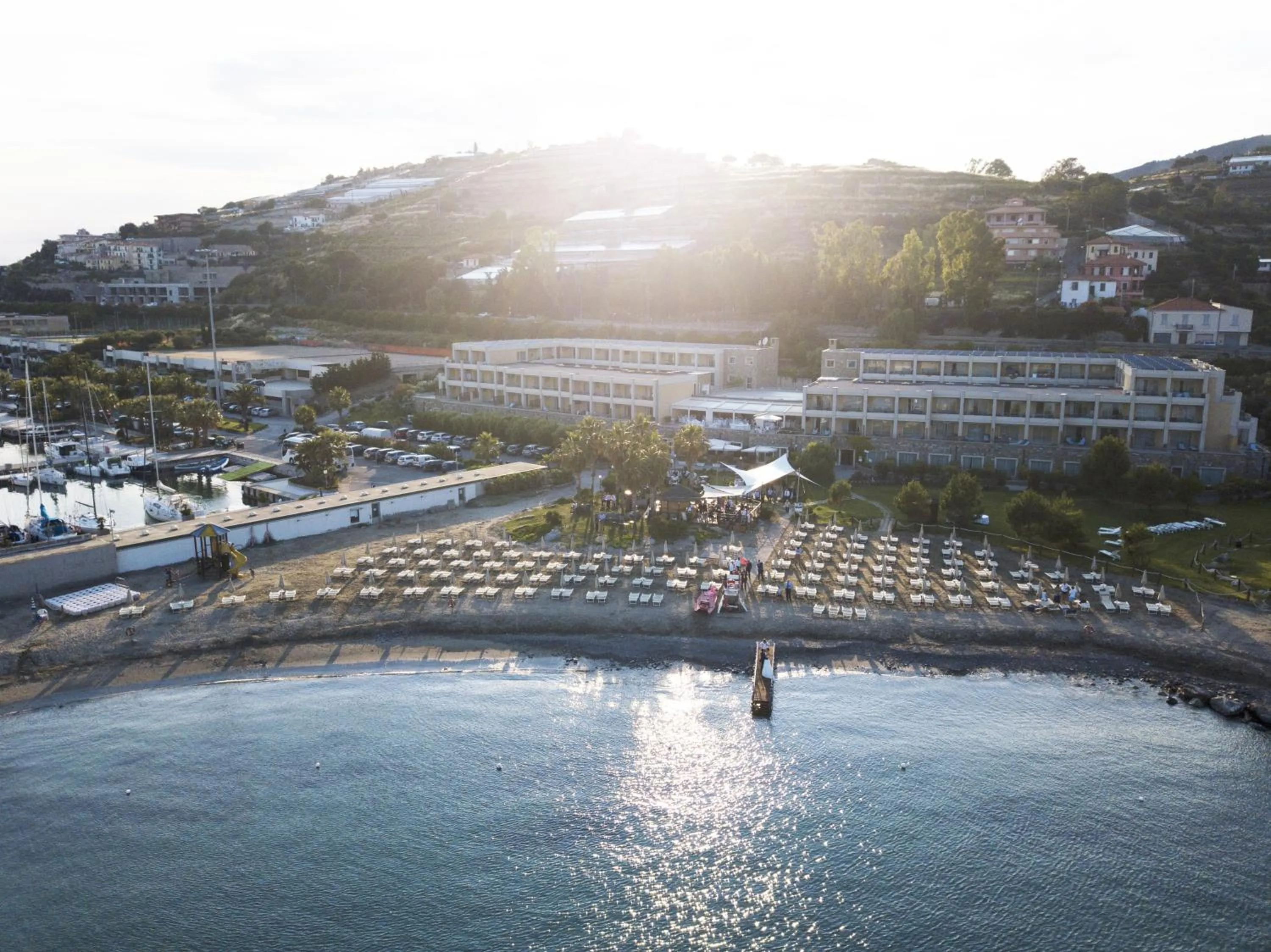 View (from property/room) in Aregai Marina Hotel & Residence