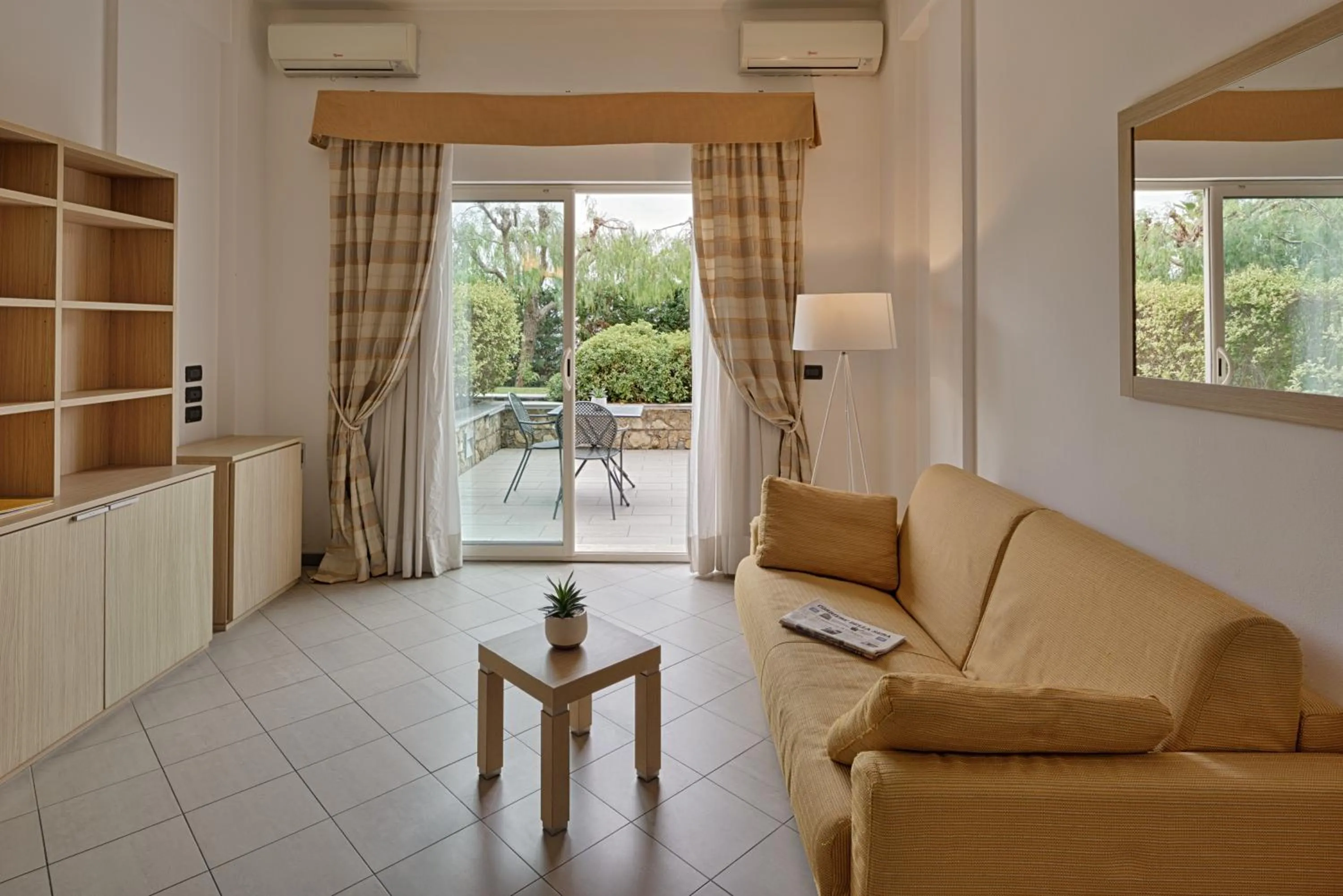 Living room in Aregai Marina Hotel & Residence