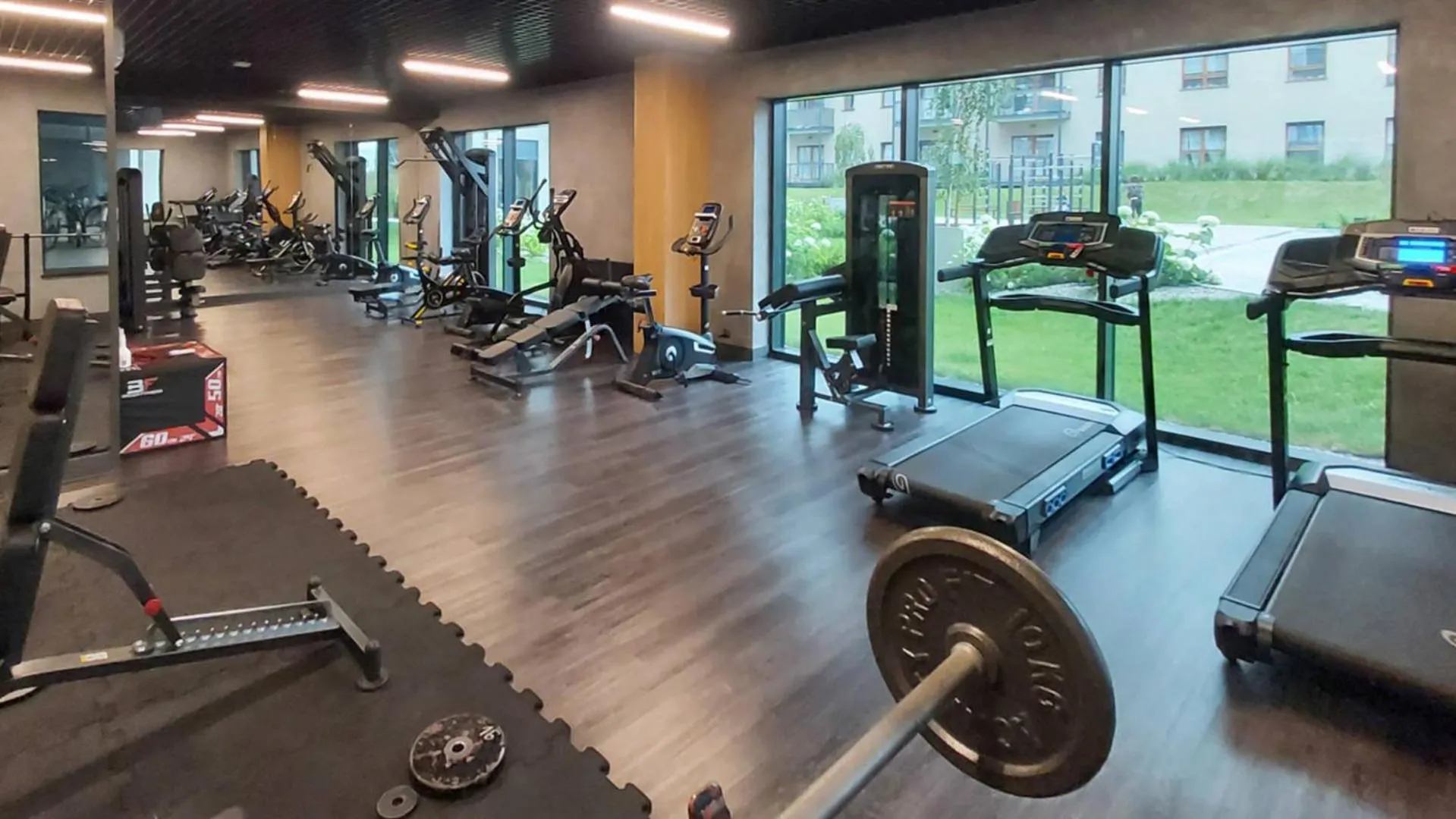 Fitness centre/facilities in Zajezdnia Wrzeszcz Gdańsk by Renters Prestige