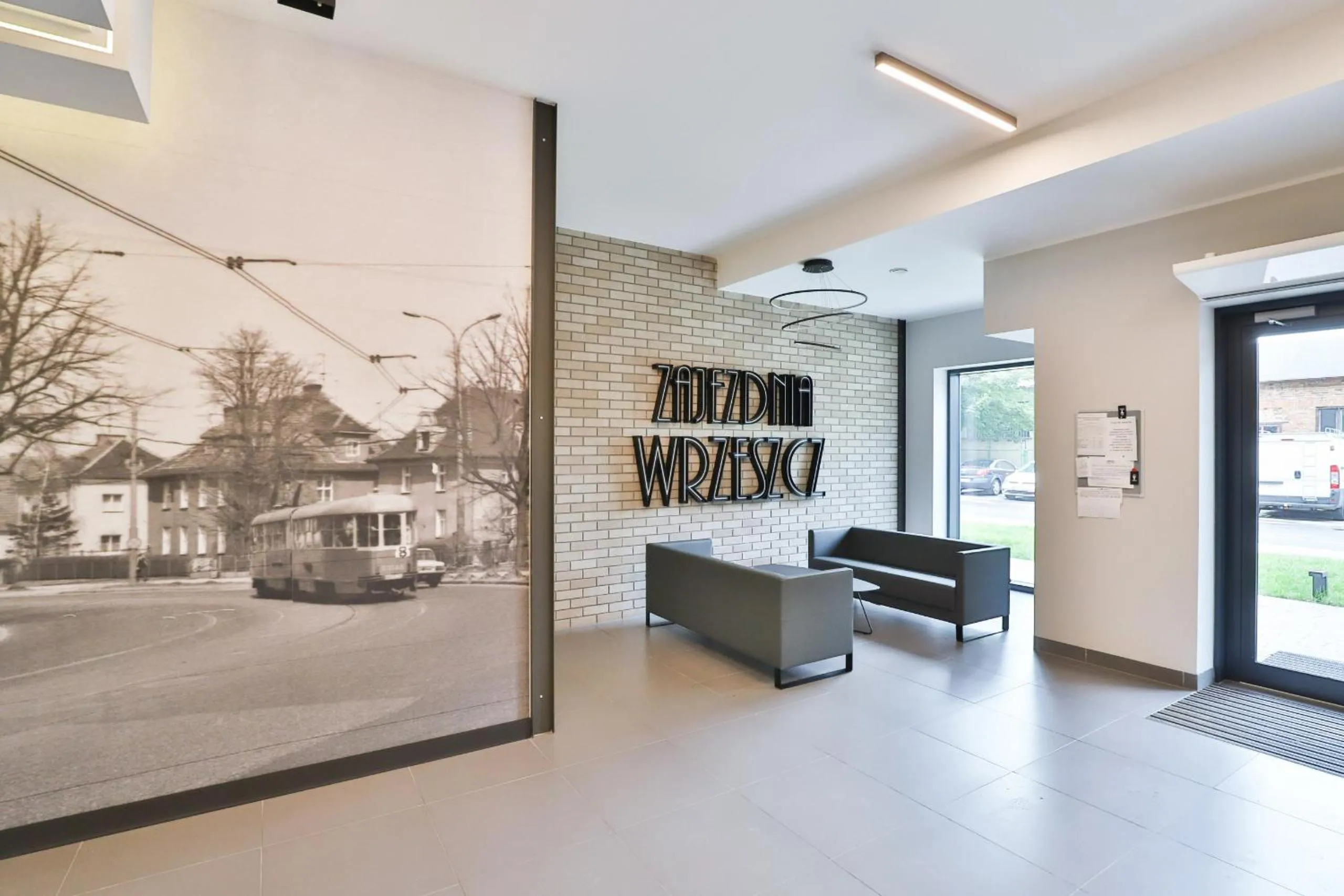 Lobby or reception in Zajezdnia Wrzeszcz Gdańsk by Renters Prestige