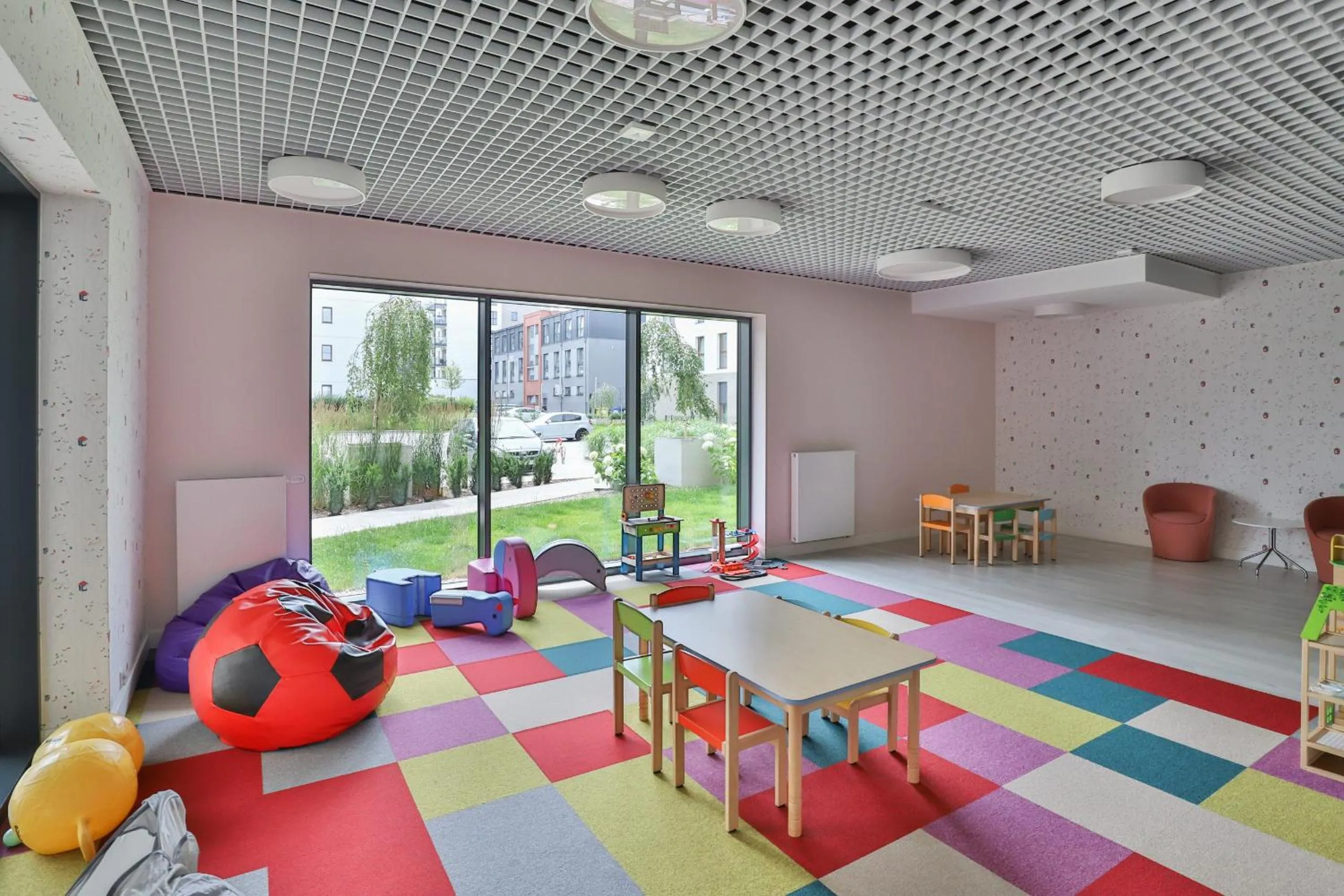 Kids's club in Zajezdnia Wrzeszcz Gdańsk by Renters Prestige