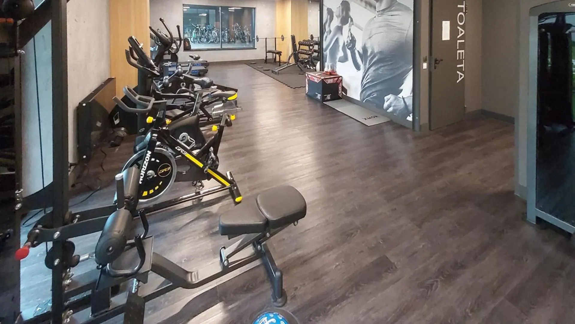 Fitness centre/facilities in Zajezdnia Wrzeszcz Gdańsk by Renters Prestige