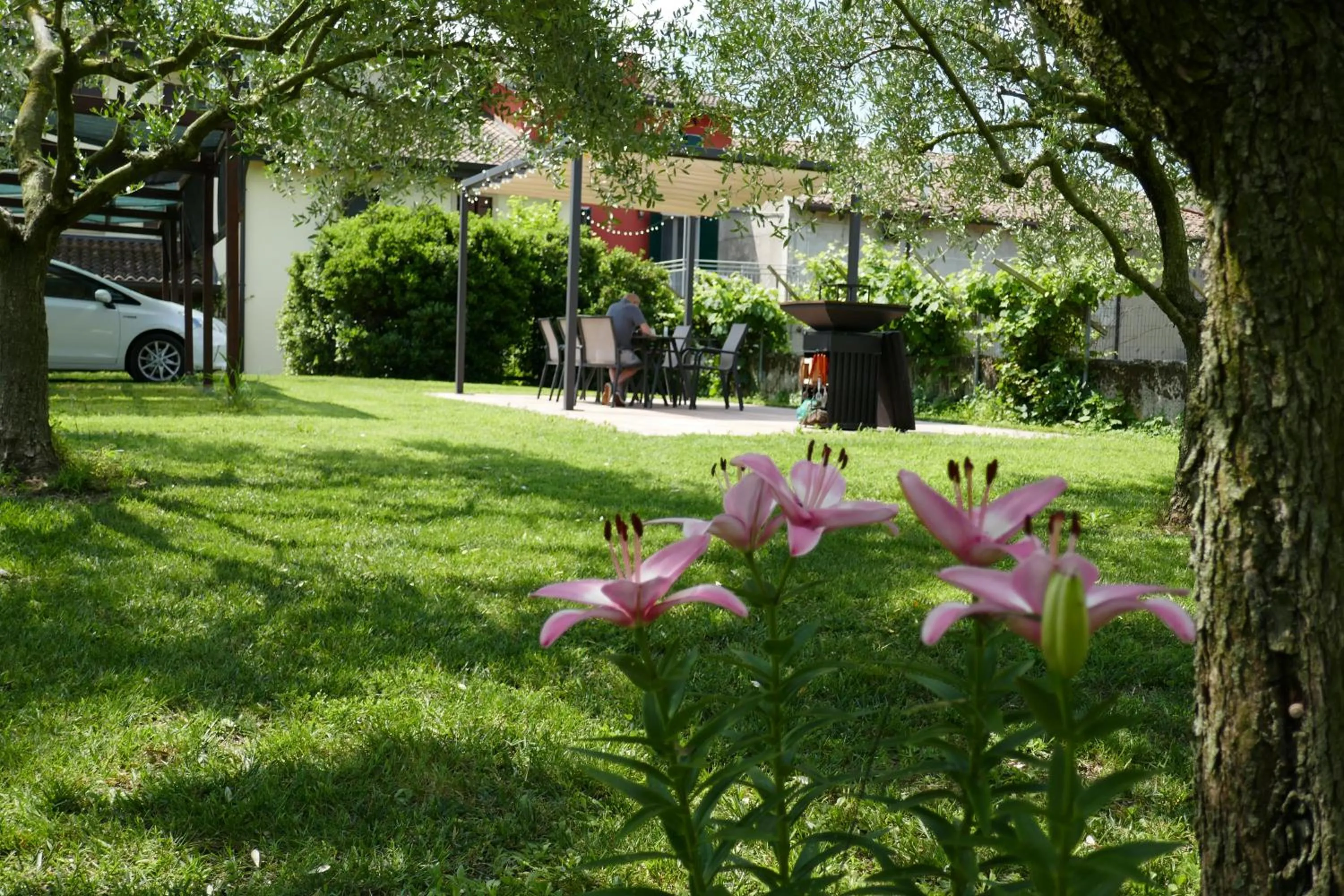 Garden in Agriturismo Al Tralcio