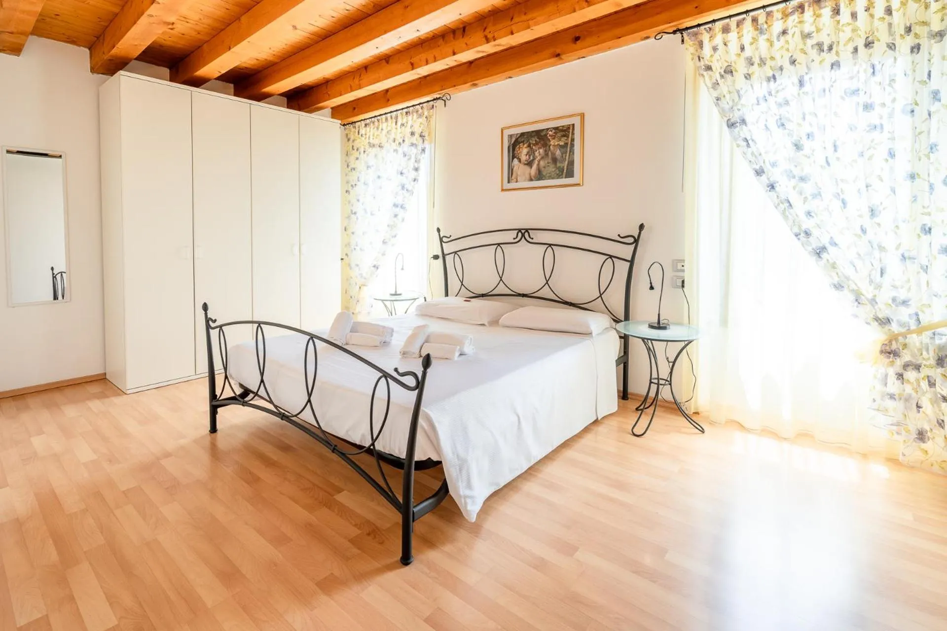 Bedroom, Bed in Agriturismo Al Tralcio