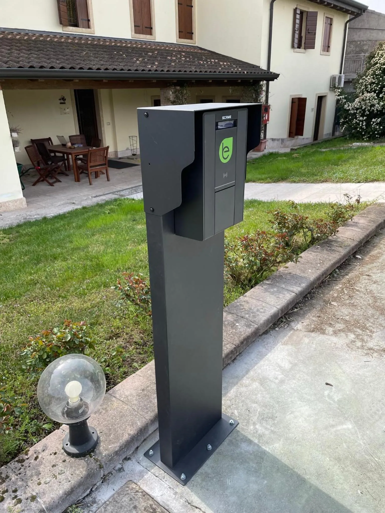 Parking in Agriturismo Al Tralcio