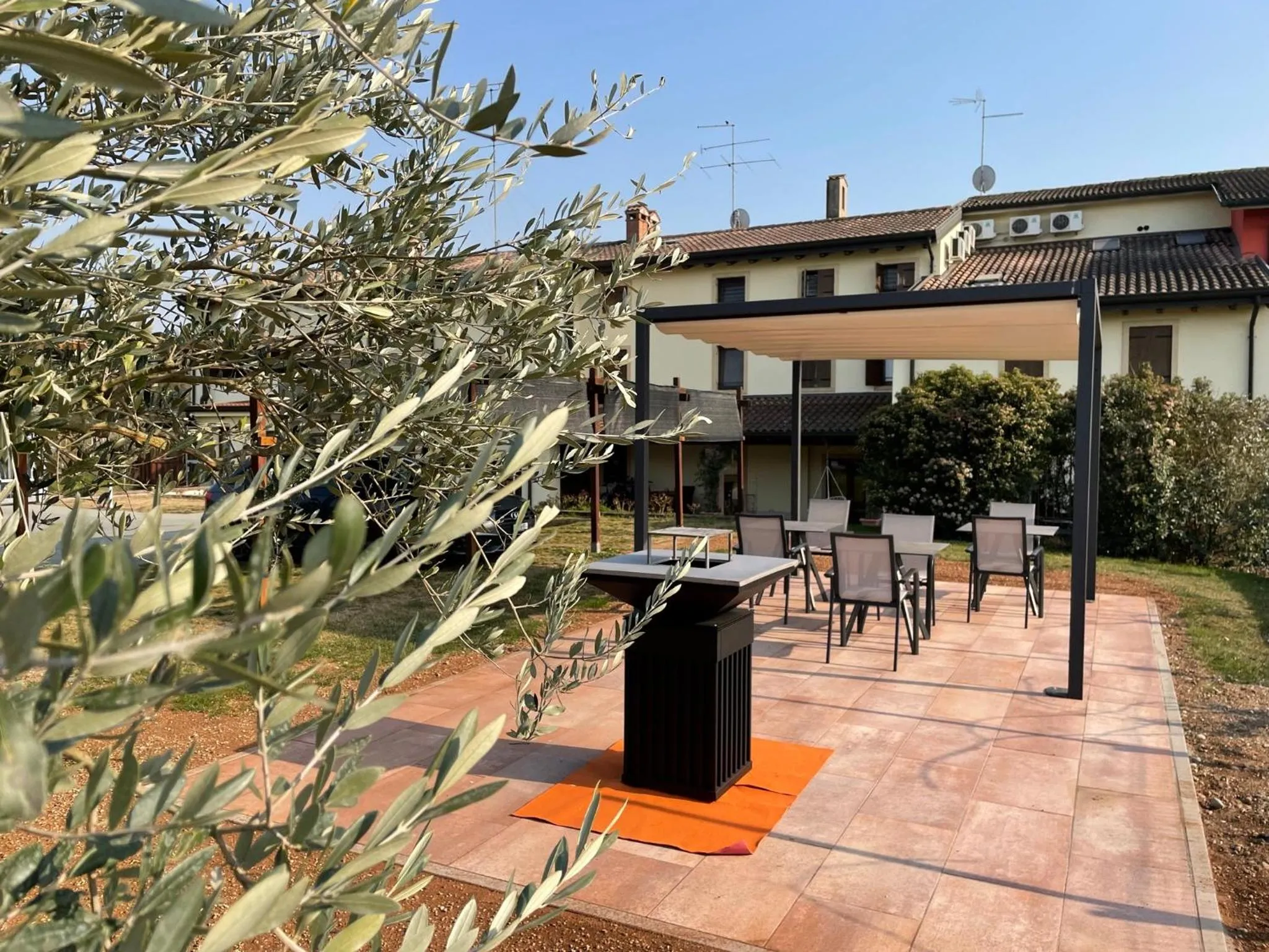 BBQ facilities in Agriturismo Al Tralcio