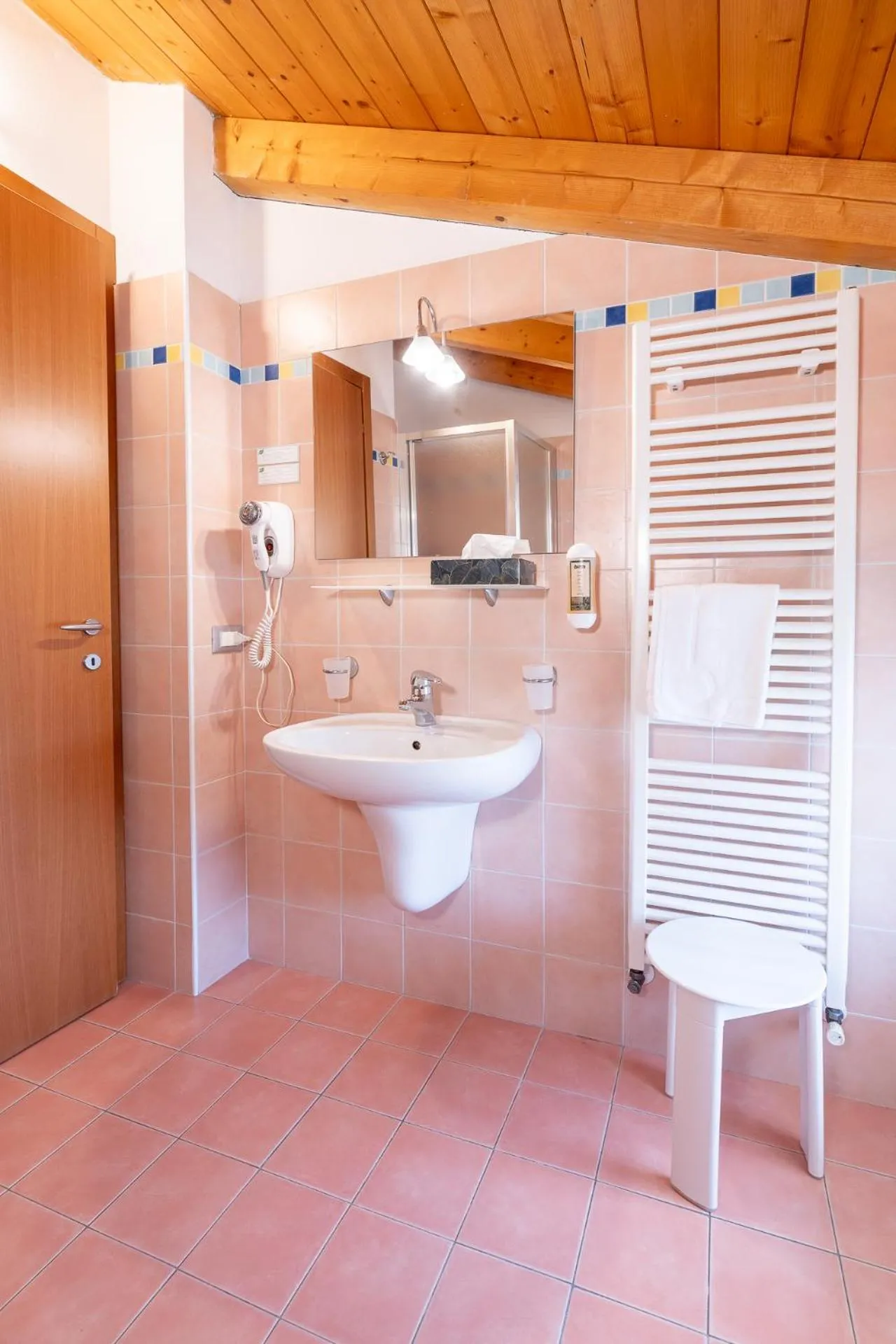 Bathroom in Agriturismo Al Tralcio