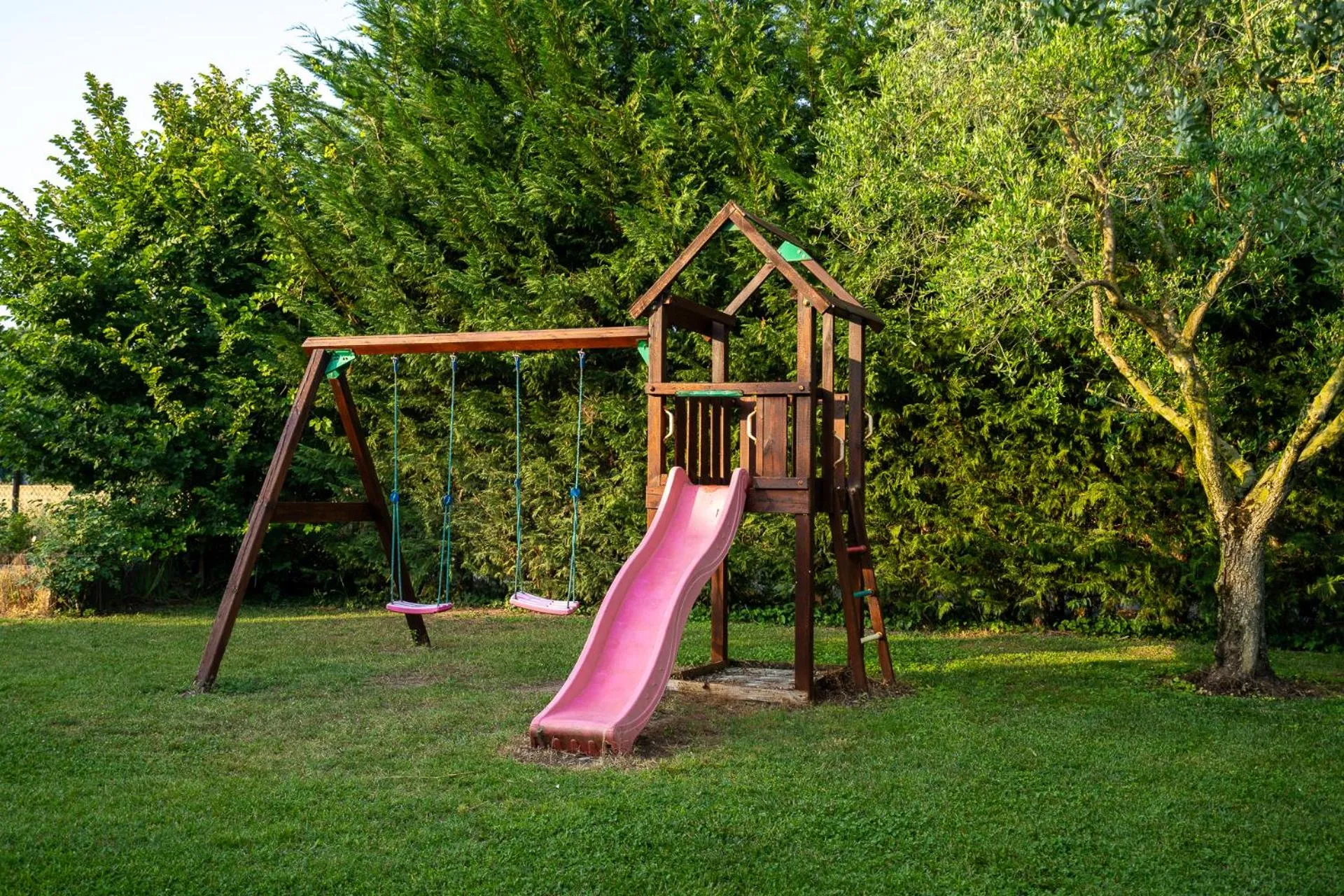 Children play ground in Agriturismo Al Tralcio