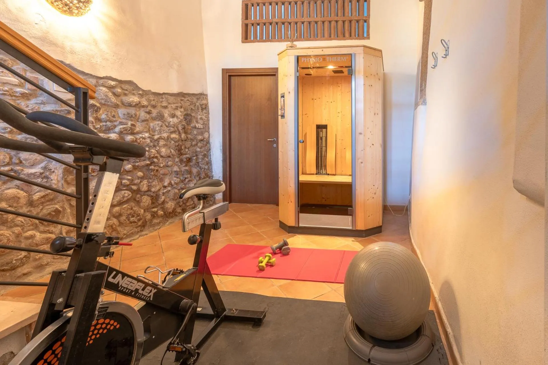Spa and wellness centre/facilities in Agriturismo Al Tralcio
