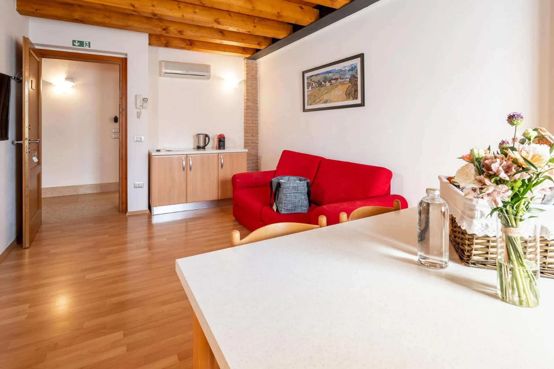 Living room in Agriturismo Al Tralcio