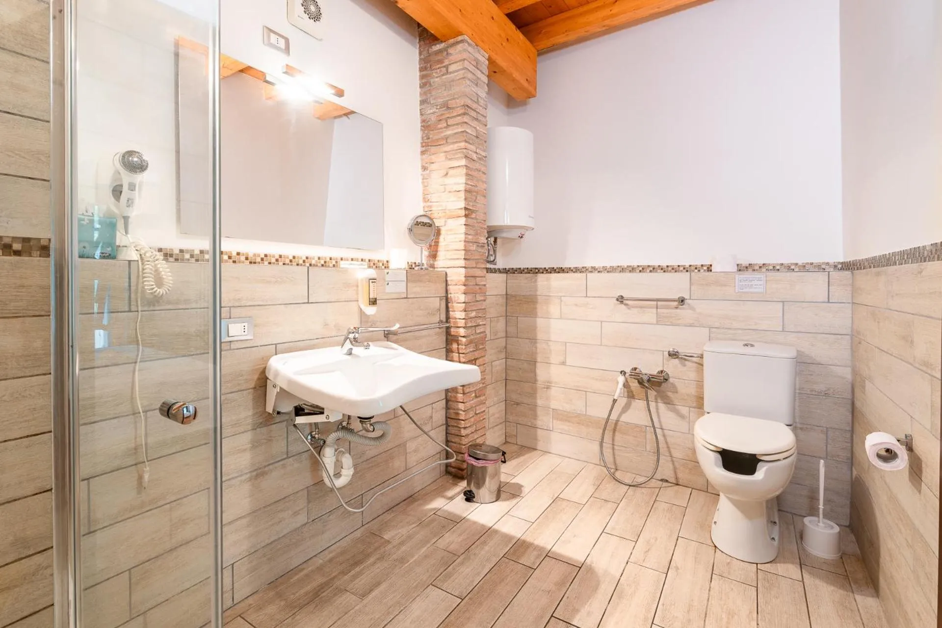 Bathroom in Agriturismo Al Tralcio