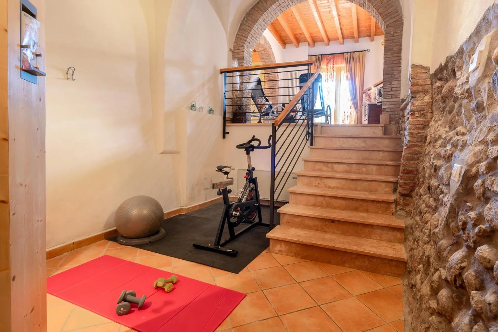 Spa and wellness centre/facilities in Agriturismo Al Tralcio