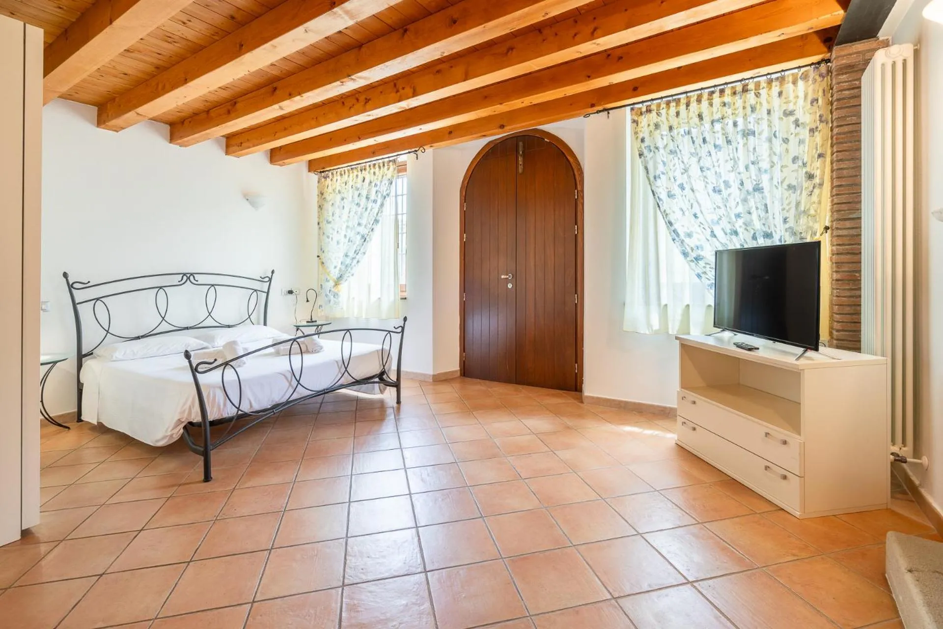 Bedroom, Bed in Agriturismo Al Tralcio