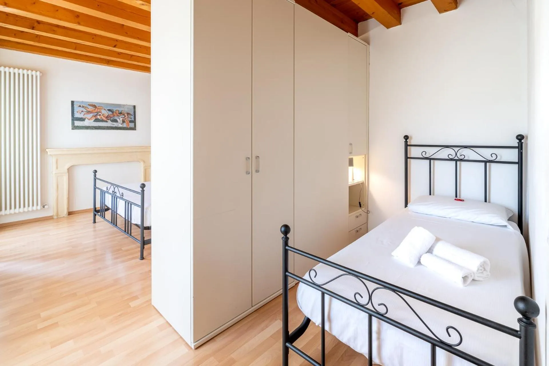 Bedroom, Bed in Agriturismo Al Tralcio