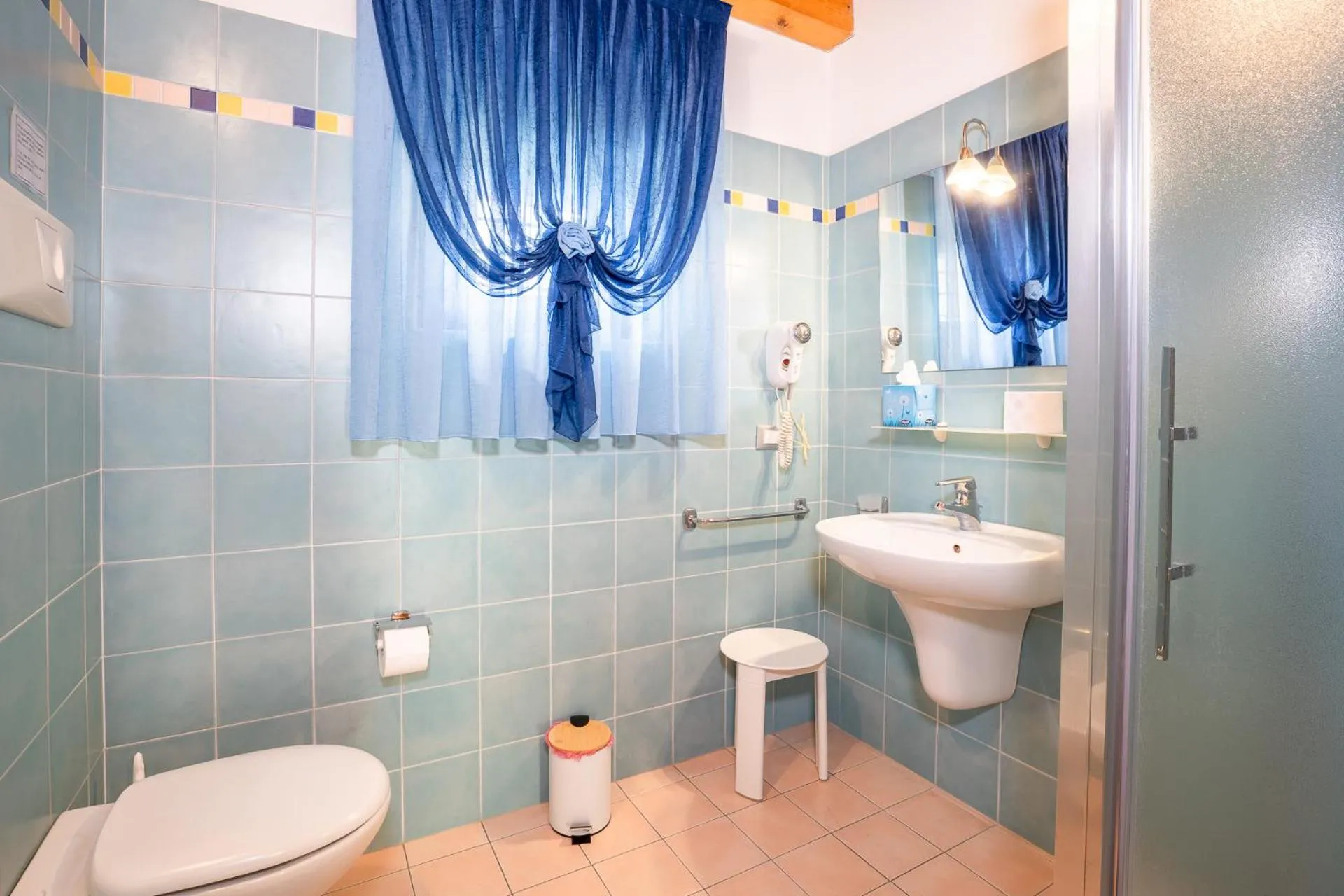 Bathroom in Agriturismo Al Tralcio