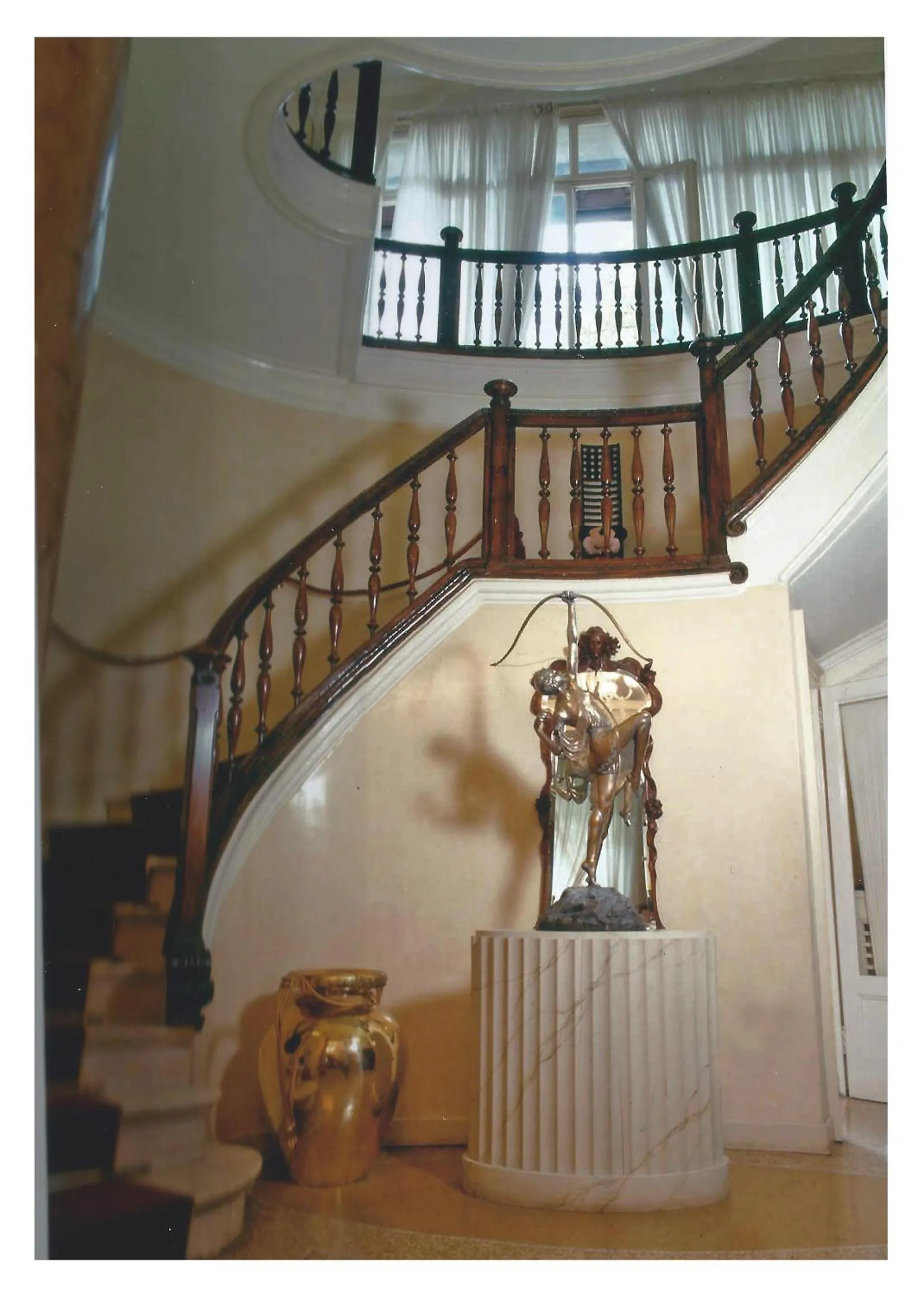 Bird's eye view in Villa V