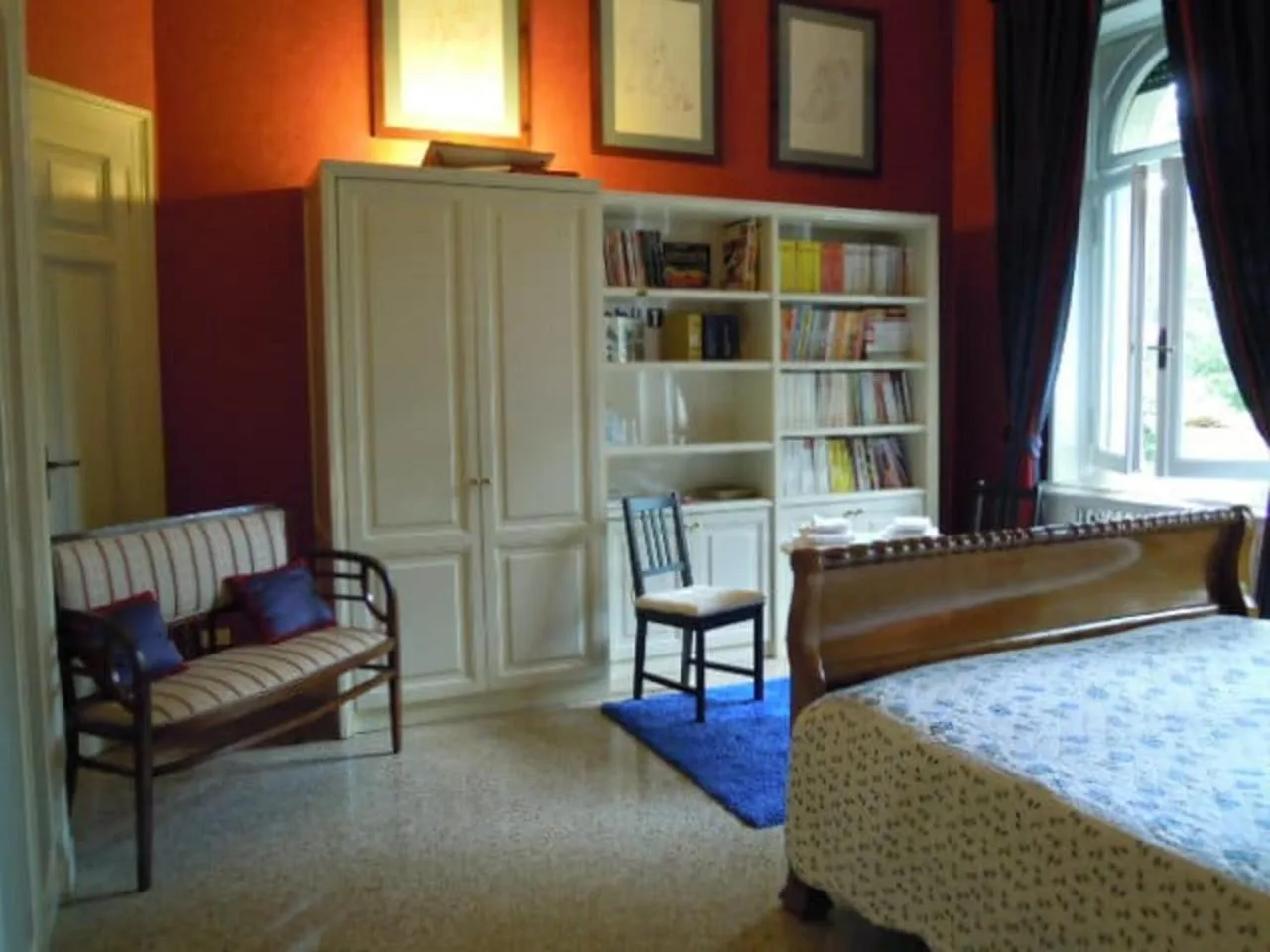 Bedroom, Bed in Villa V