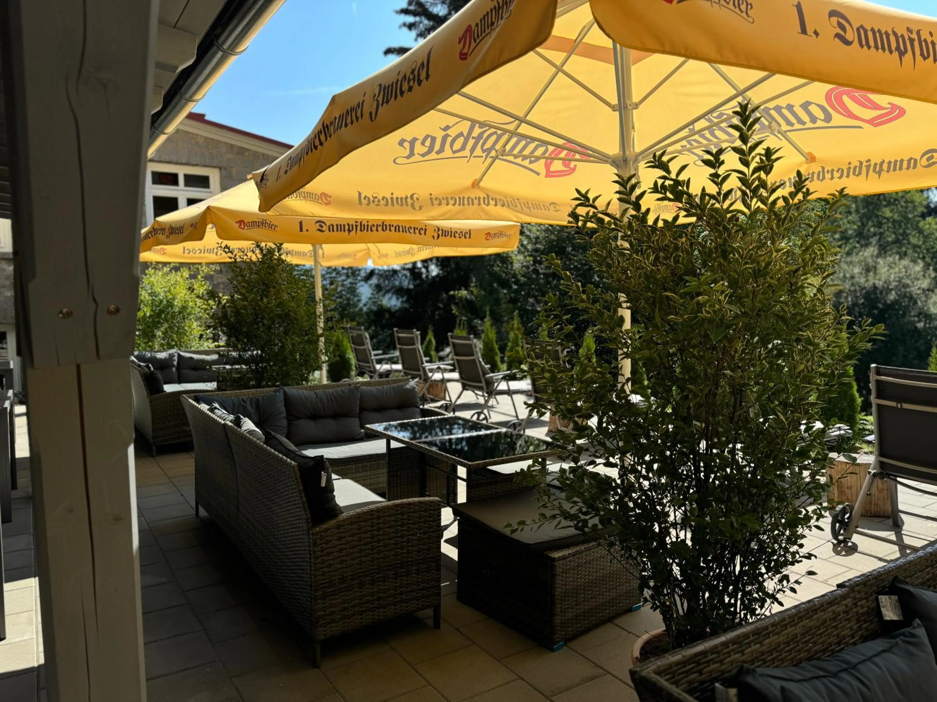 Balcony/Terrace in Maiers Hotel
