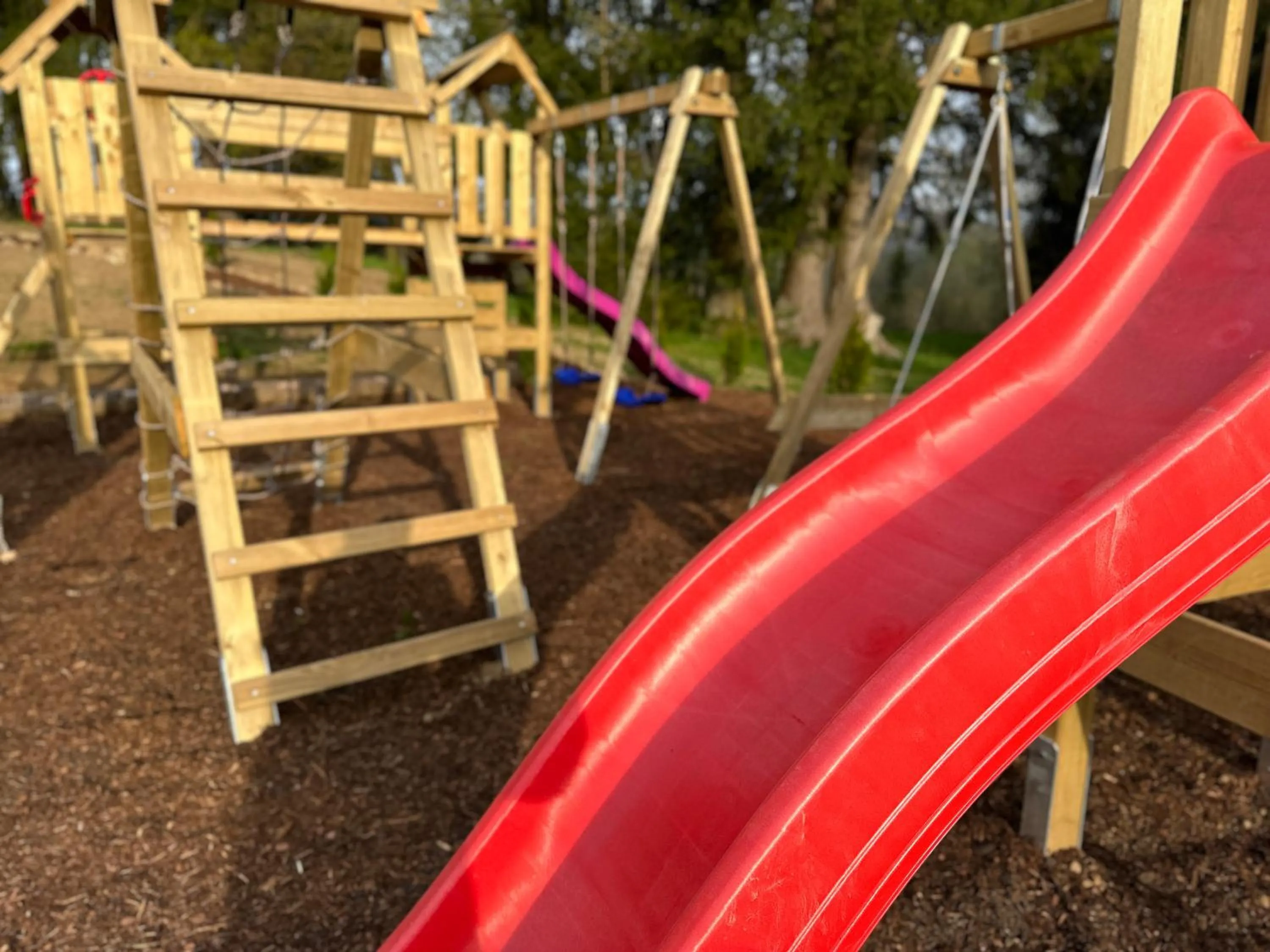 Children play ground in Maiers Hotel