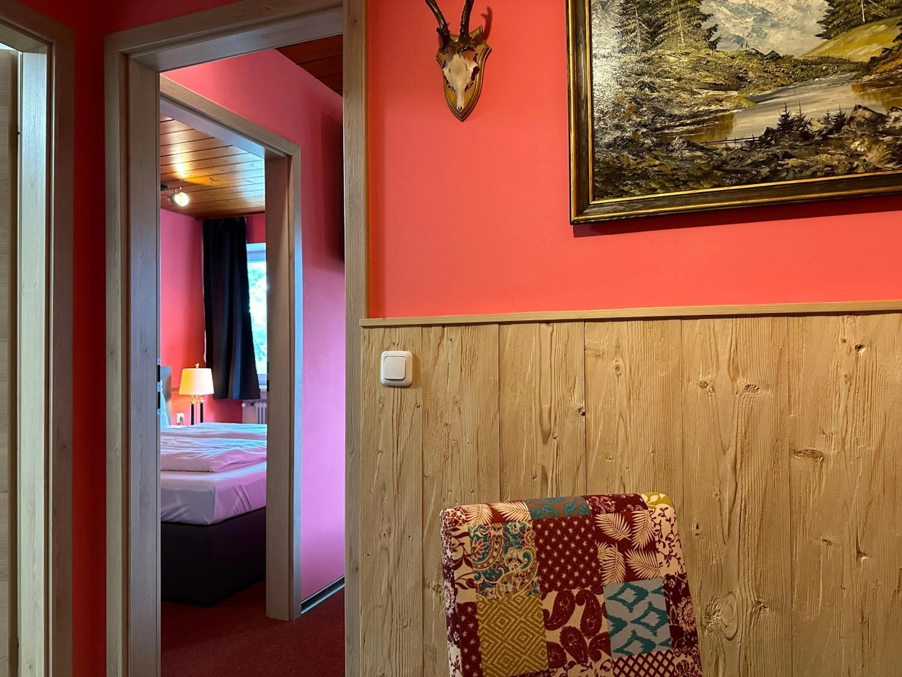 Photo of the whole room, Bed in Maiers Hotel