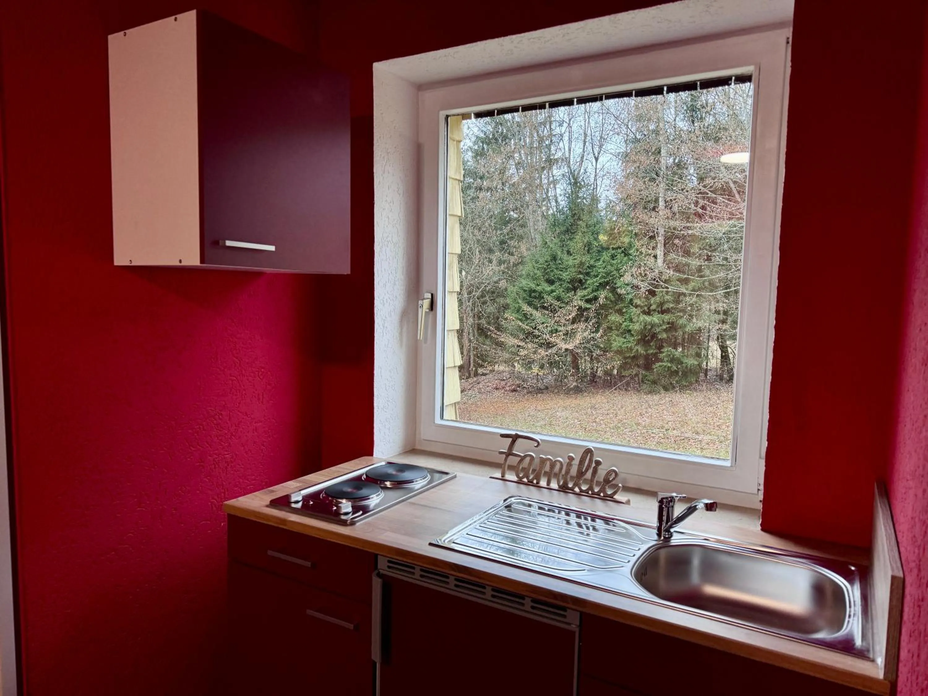 kitchen in Maiers Hotel