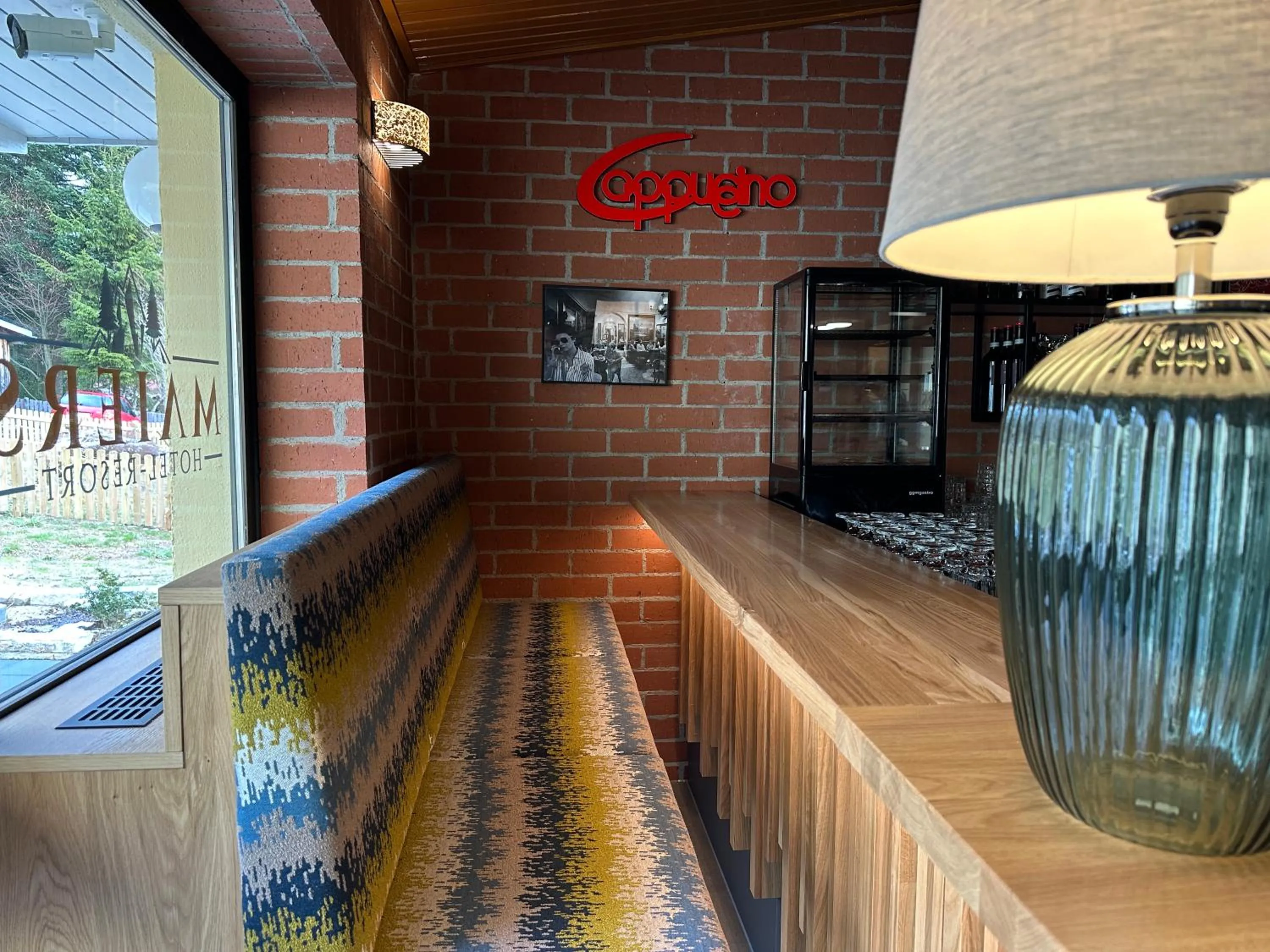 Lounge or bar in Maiers Hotel