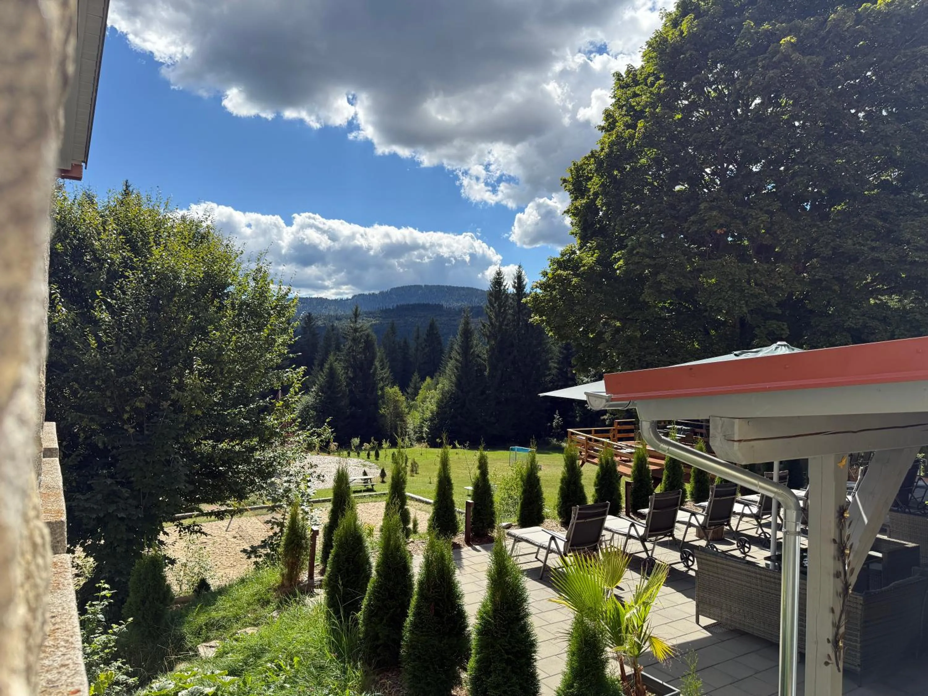 View (from property/room) in Maiers Hotel