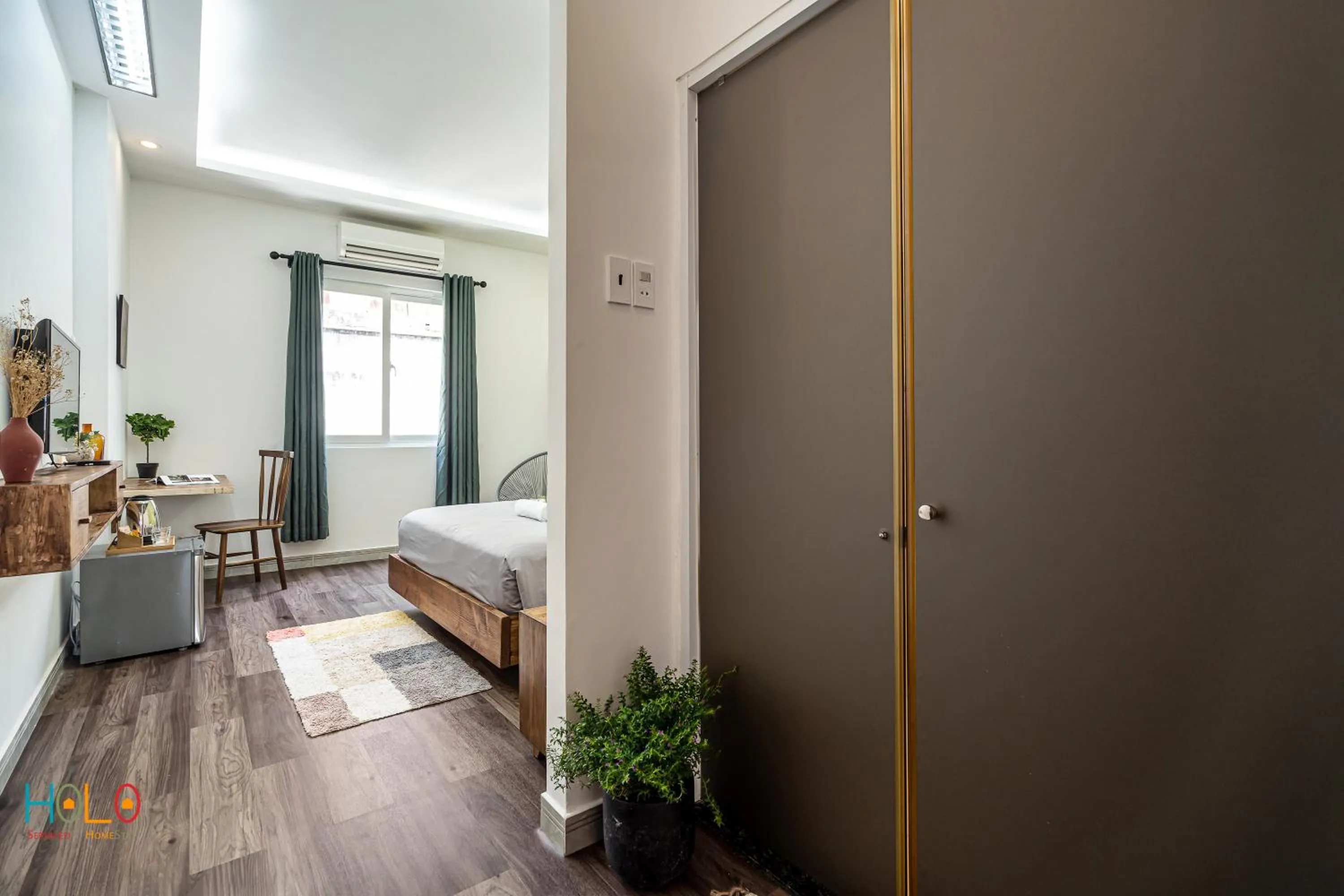 Bed in HoLo Central Saigon - Serviced HomeStay