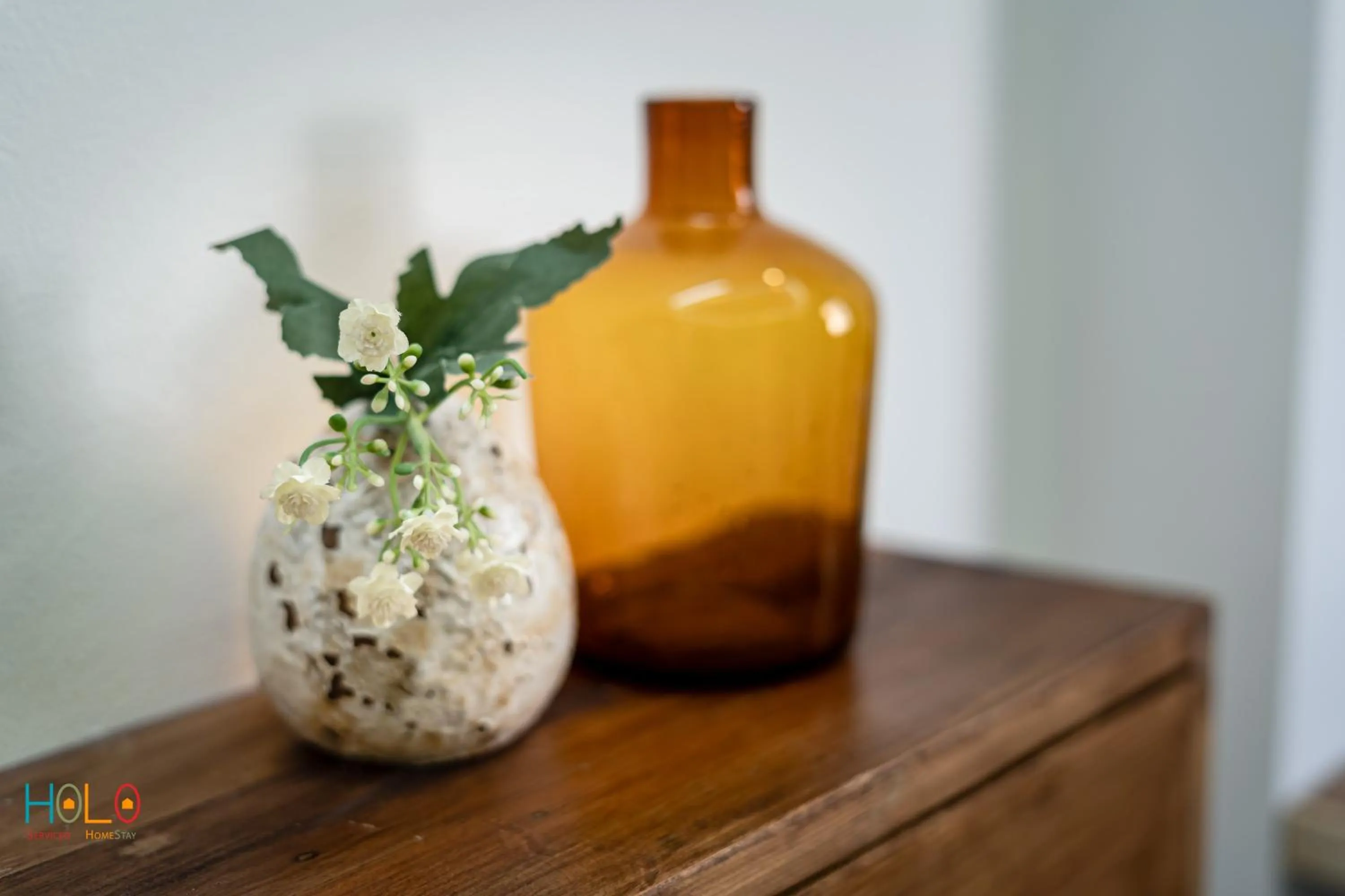 Decorative detail in HoLo Central Saigon - Serviced HomeStay