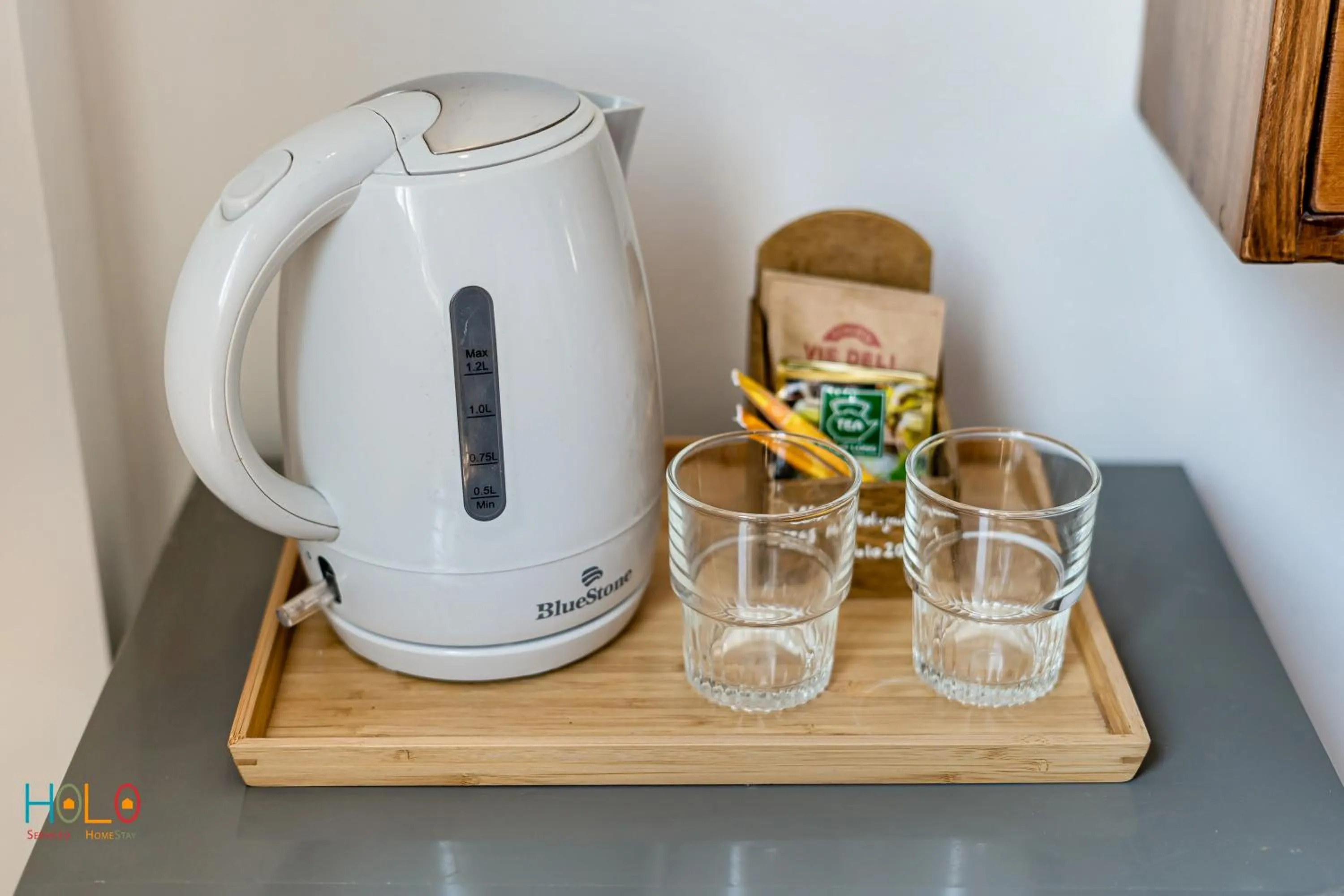 Coffee/tea facilities in HoLo Central Saigon - Serviced HomeStay