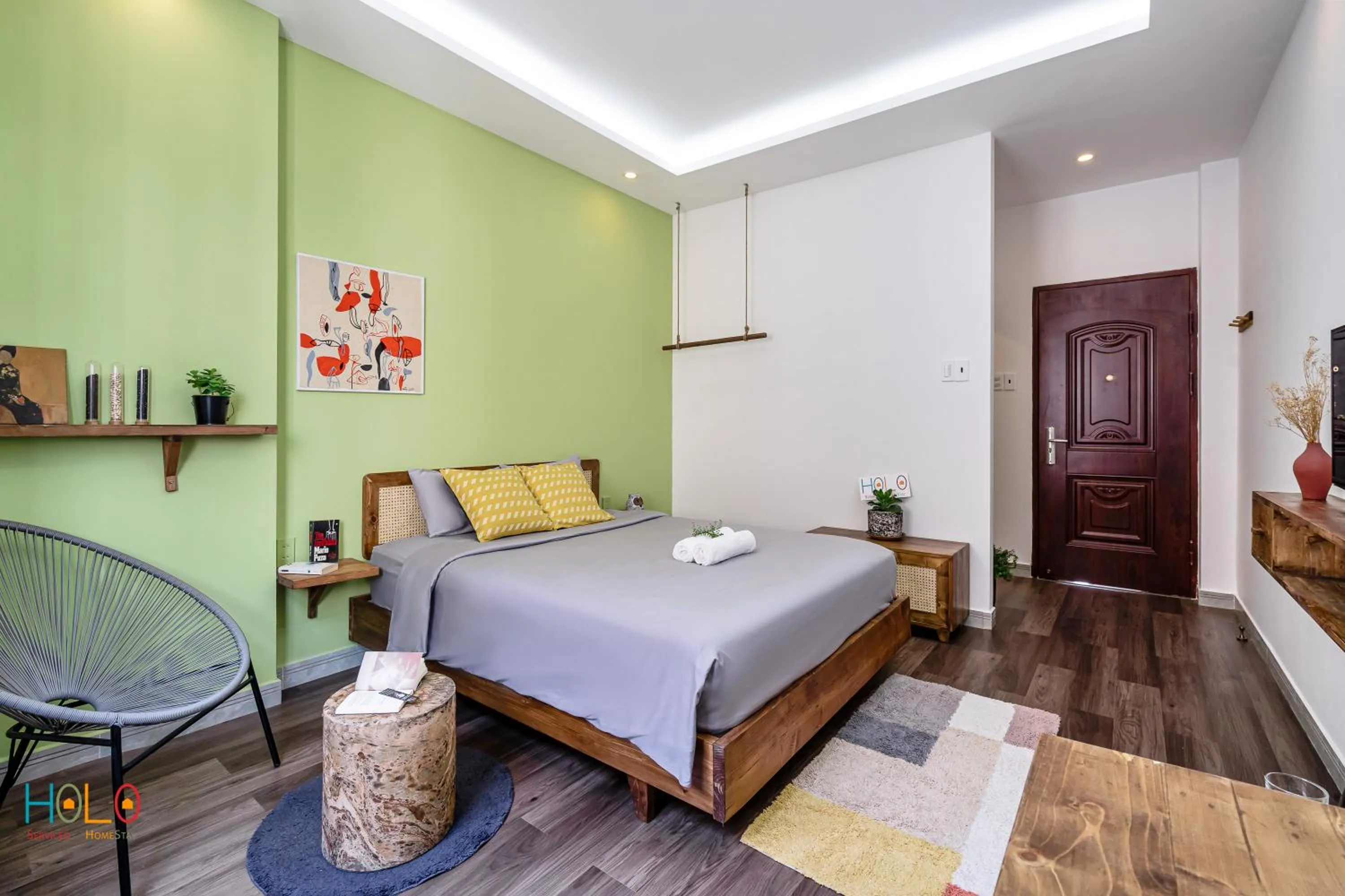 Bed in HoLo Central Saigon - Serviced HomeStay